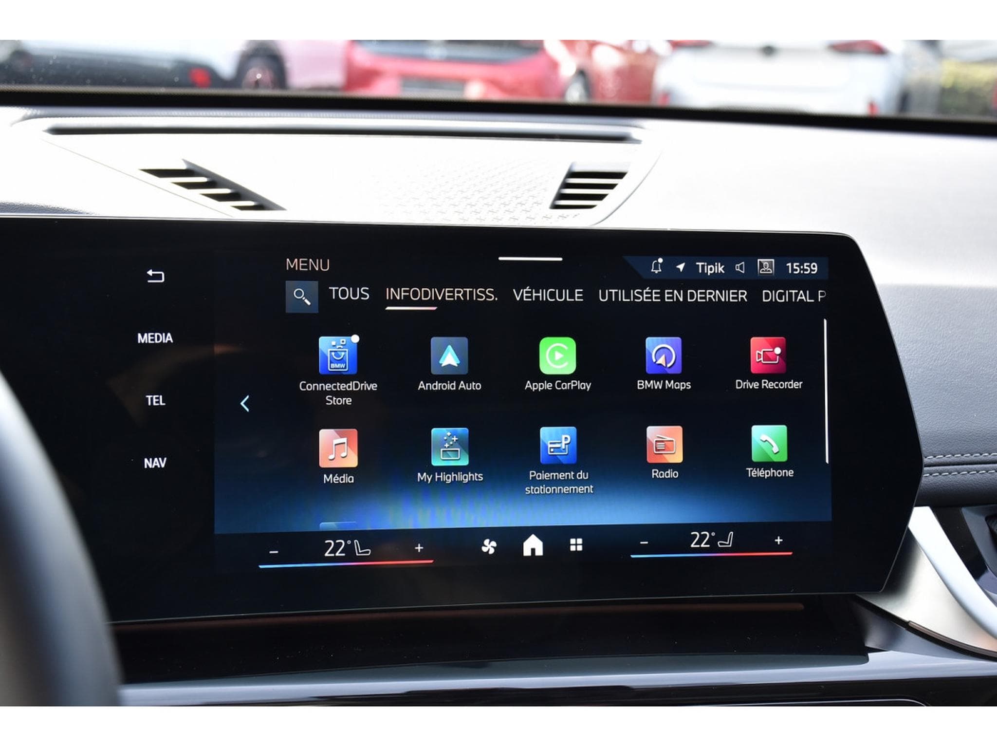 BMW iX1 eDrive20 xLine 66,5 kWh PANO CUIR MEMO ACC CAM360 HUD 1°MAIN (2025) - Foto 12