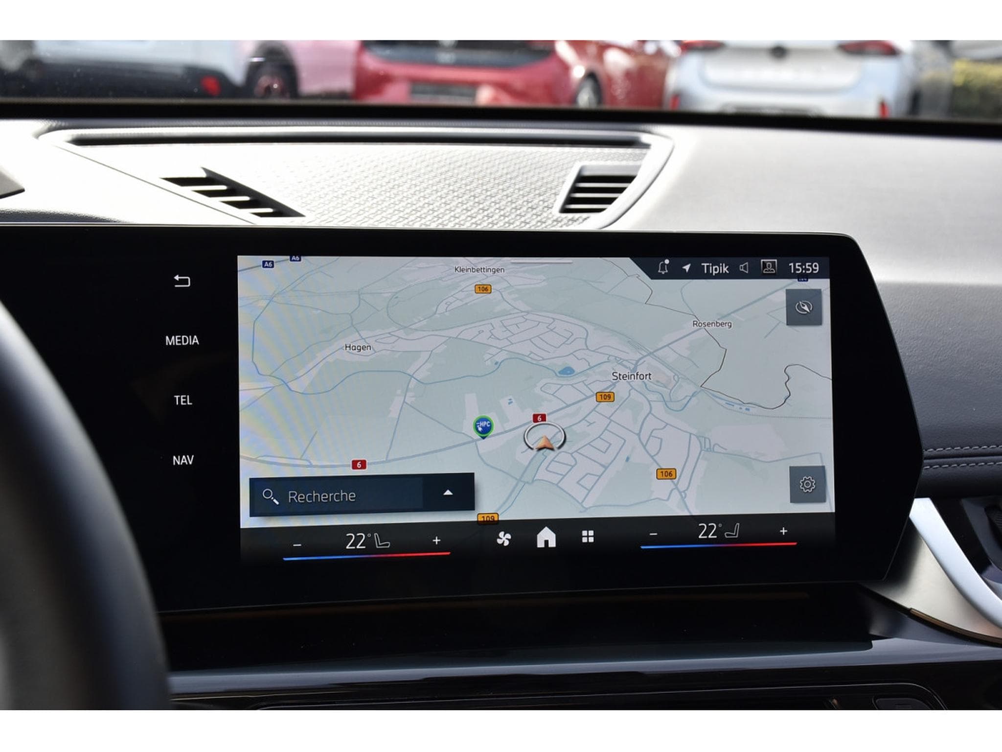 BMW iX1 eDrive20 xLine 66,5 kWh PANO CUIR MEMO ACC CAM360 HUD 1°MAIN (2025) - Foto 11