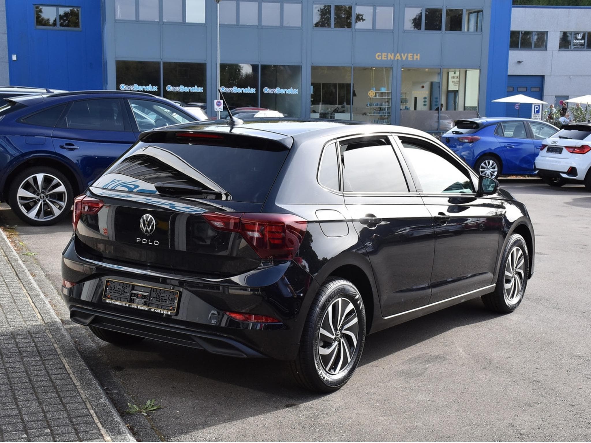 VW Polo 1.0 TSI 115 Life DSG SG CHFF CLIMA REGUL PDC CAM NEUVE (2026) - Foto 4
