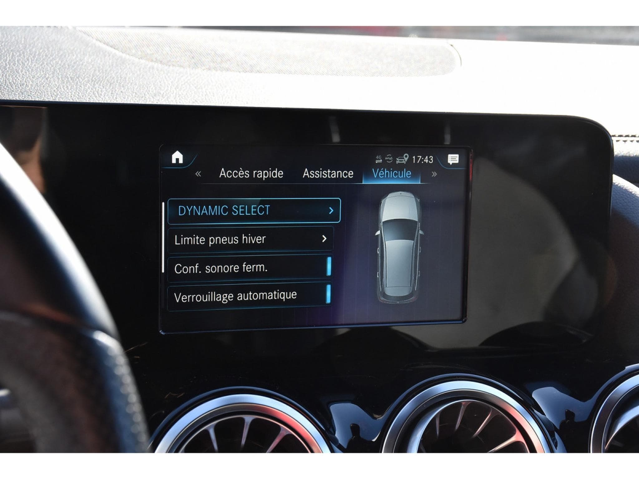 Mercedes B 180 AMG Line 7G-Tronic CUIR GPS LANE CAM CARNET (2020) - Foto 15