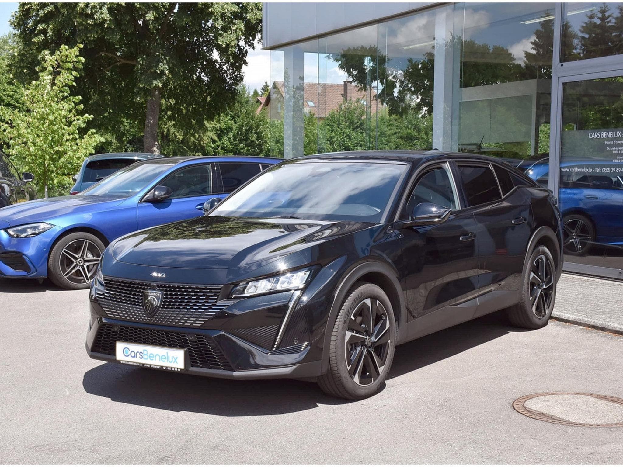 Peugeot 408 1.2 turbo 130 Allure EAT8 SG CHFF LANE CAM360 JA19 1° MAIN (2024) - Foto 2