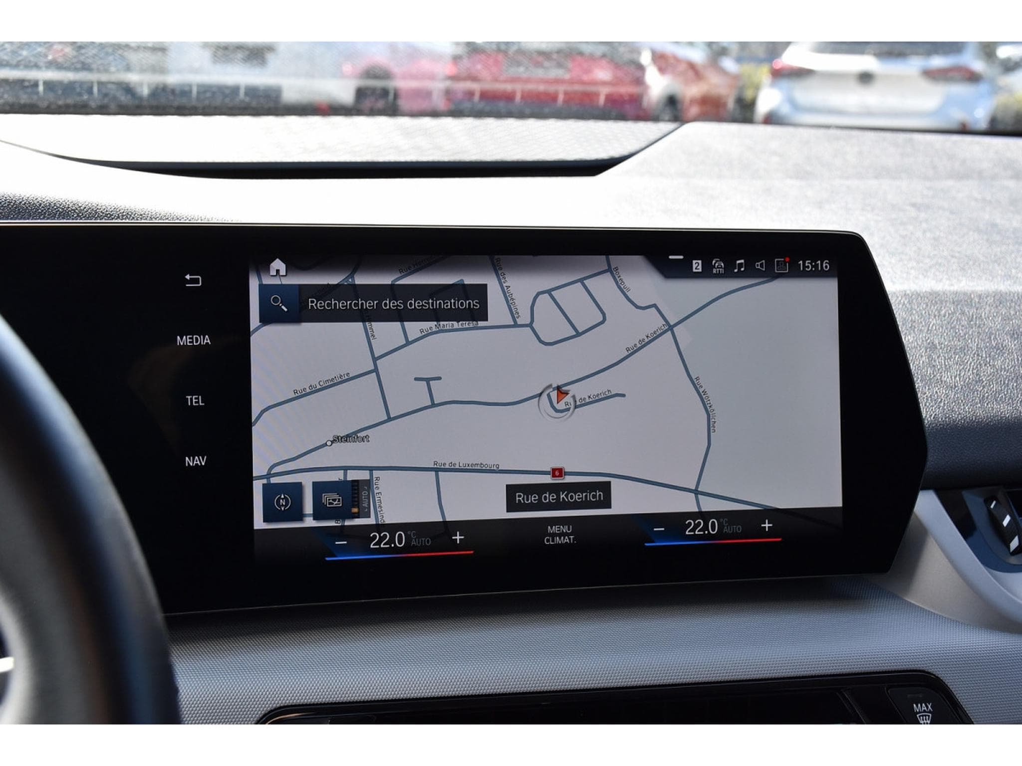 BMW 216 iA SG SPORT CUIR REGUL LANE CAM 1° MAIN (2023) - Foto 10