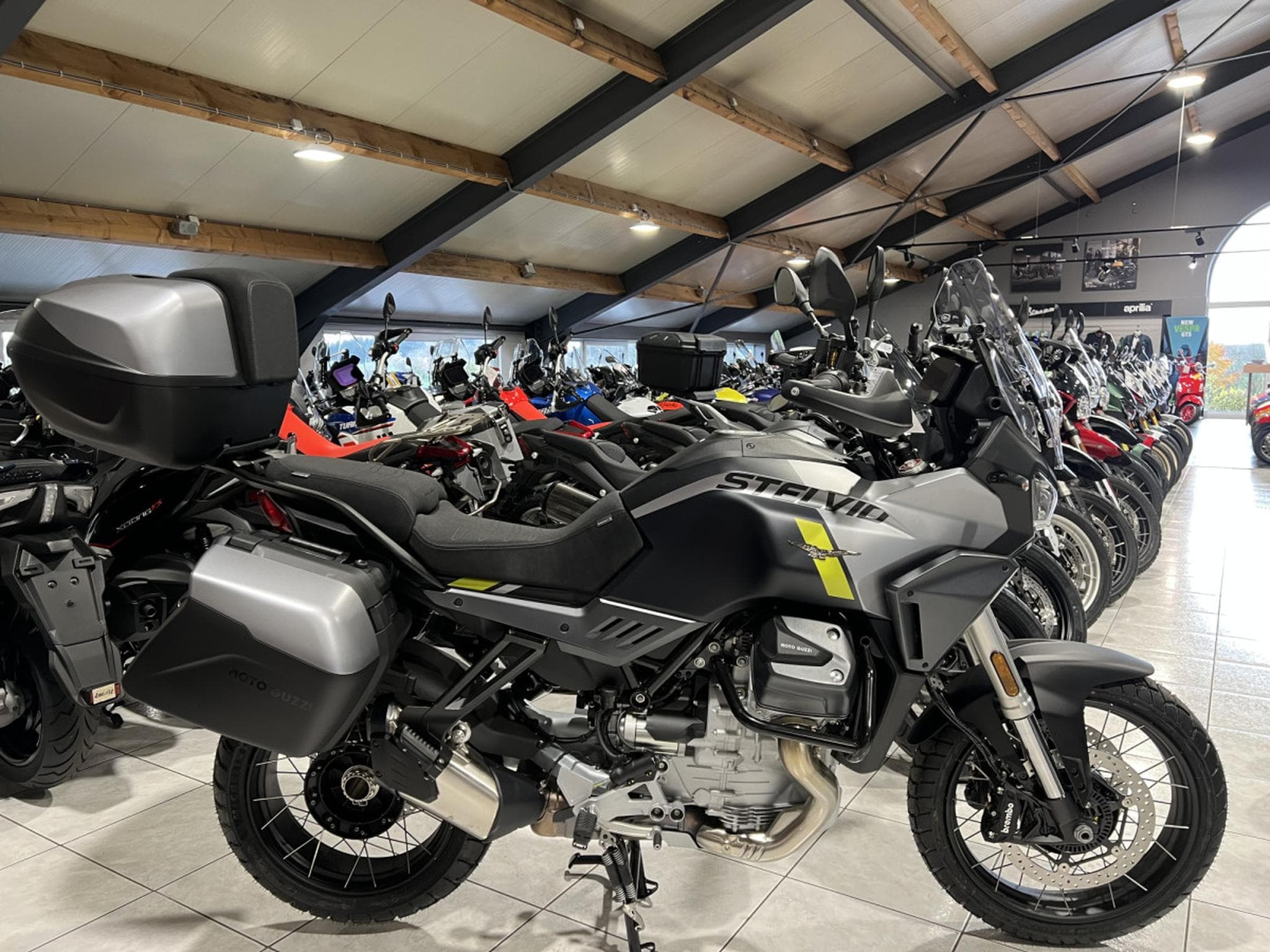 Moto Guzzi Stelvio PFF Rider Assistance Solution 1000 (2024) - Foto 1
