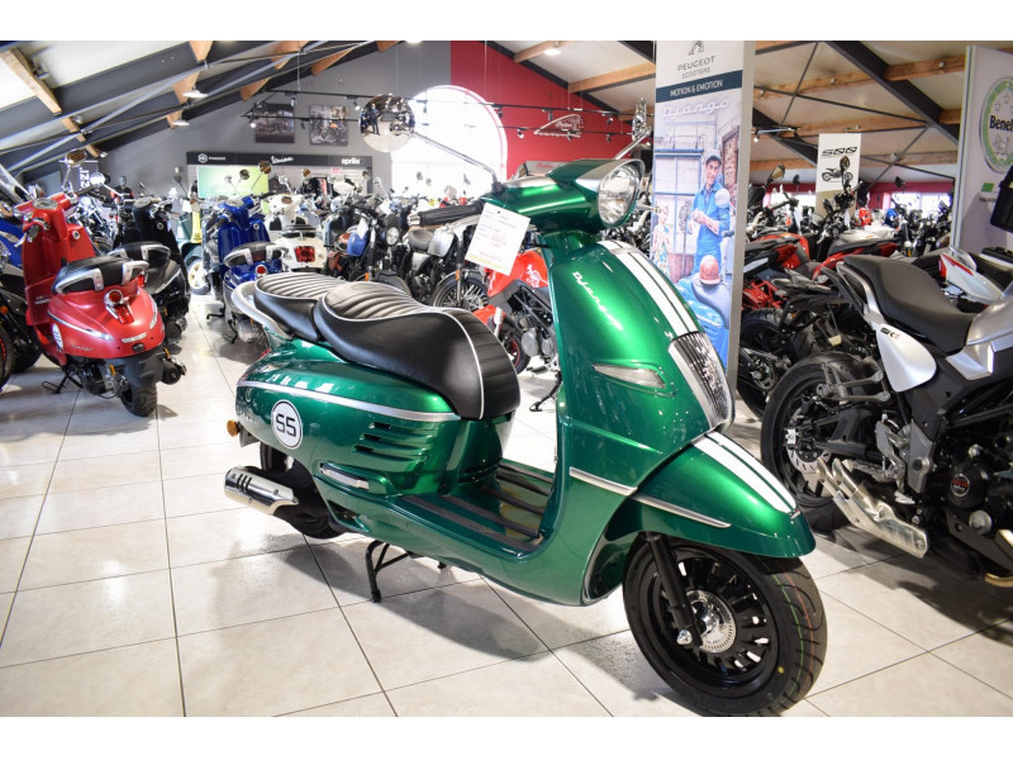Peugeot Django E5 VERT (2025) - Foto 7