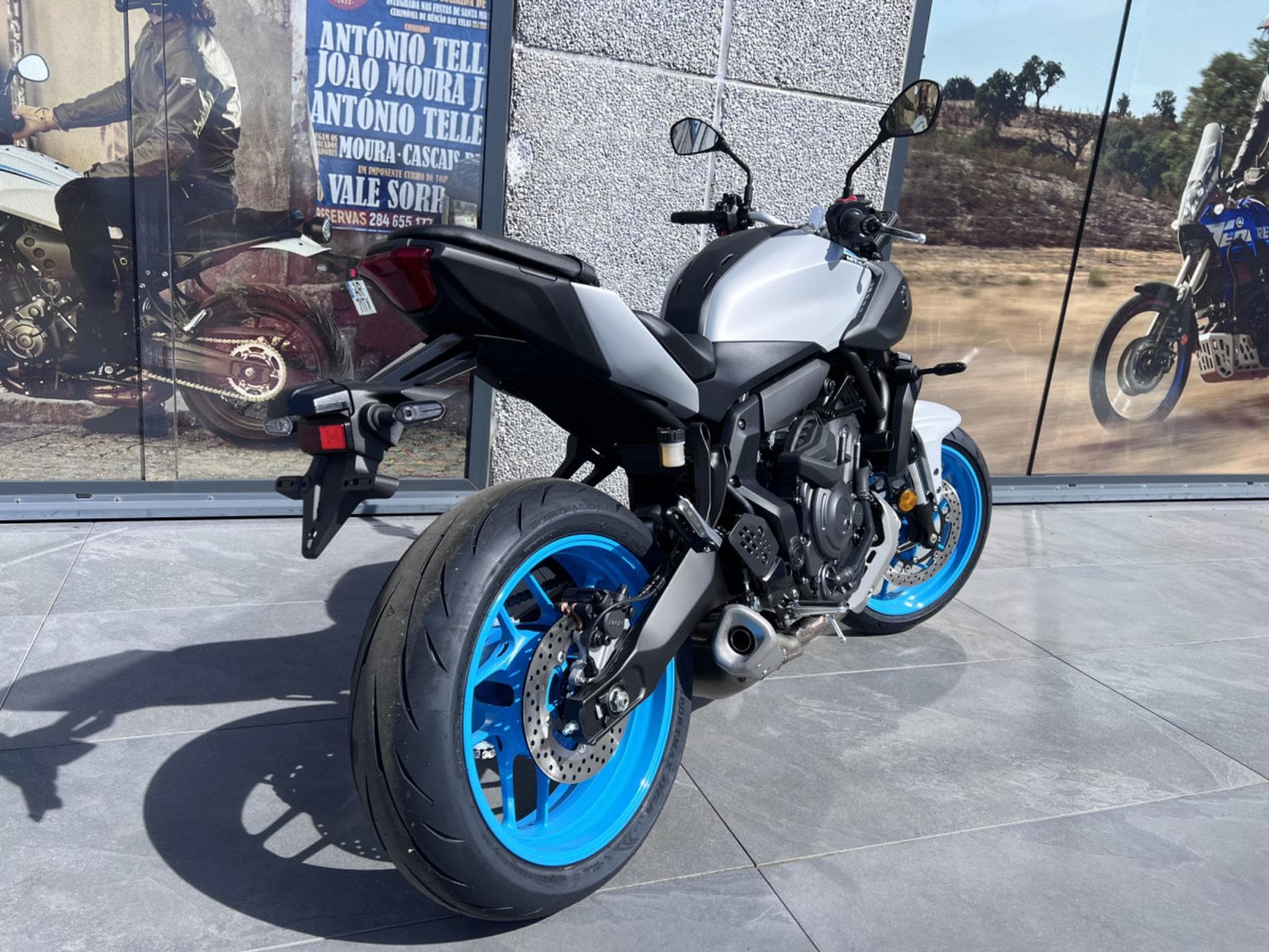 Yamaha MT07 Y-AMT (2026) - Photo 3