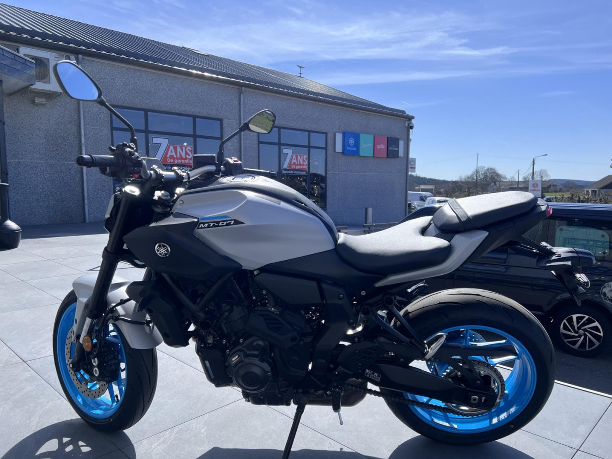 Yamaha MT07 Y-AMT (2026) - Photo 4