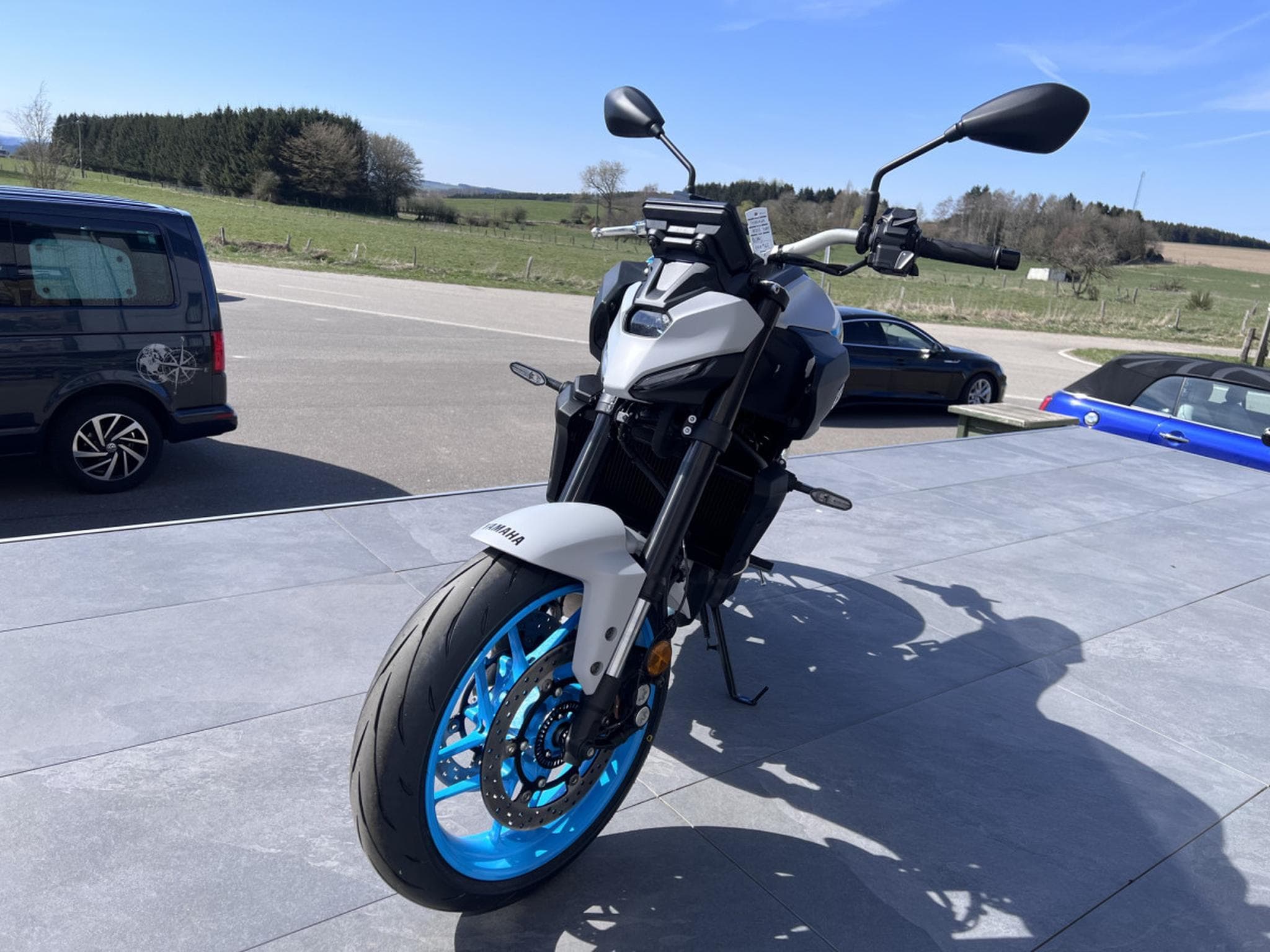 Yamaha MT07 Y-AMT (2026) - Photo 2
