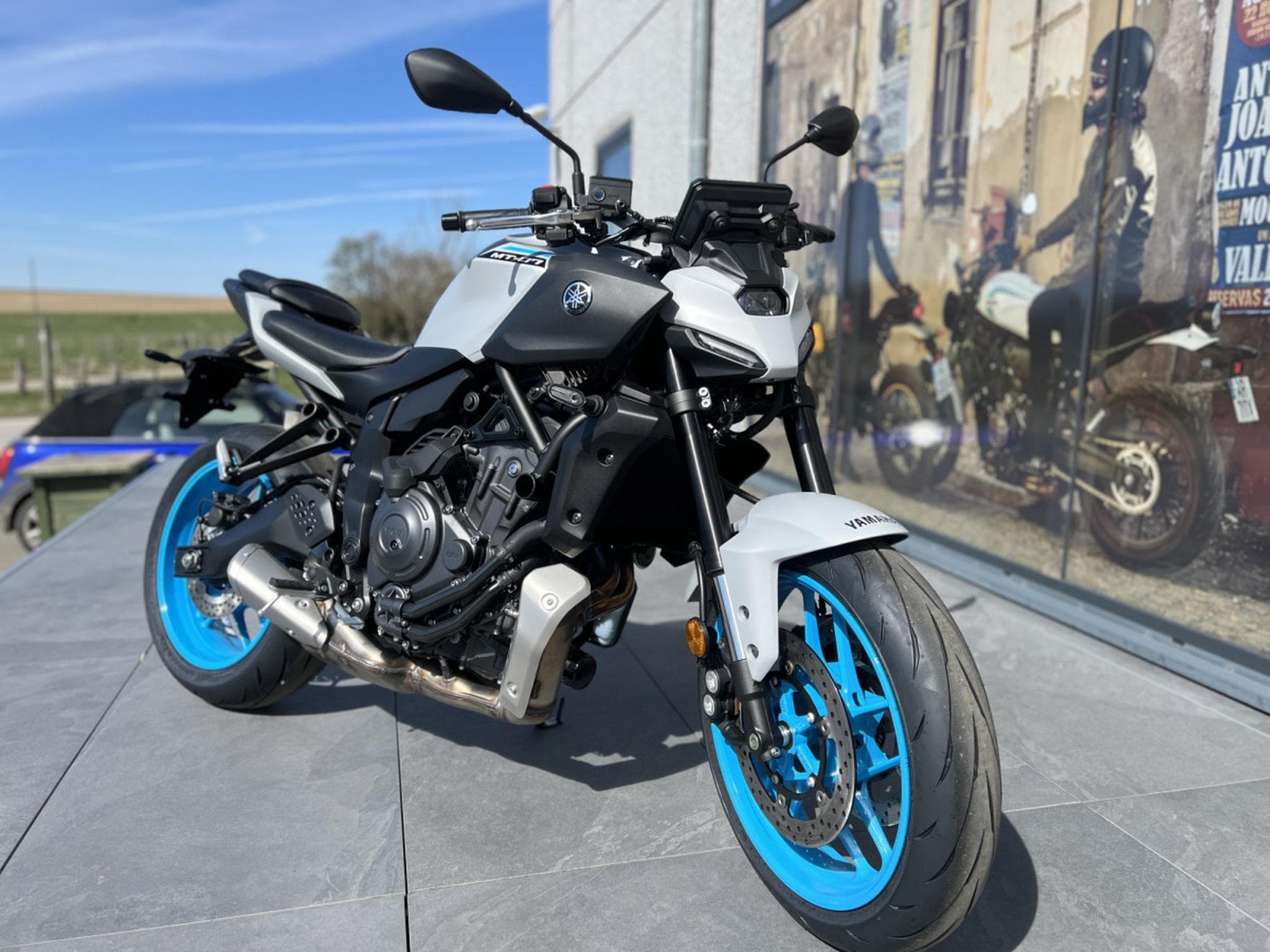 Yamaha MT07 Y-AMT (2026) - Photo 8