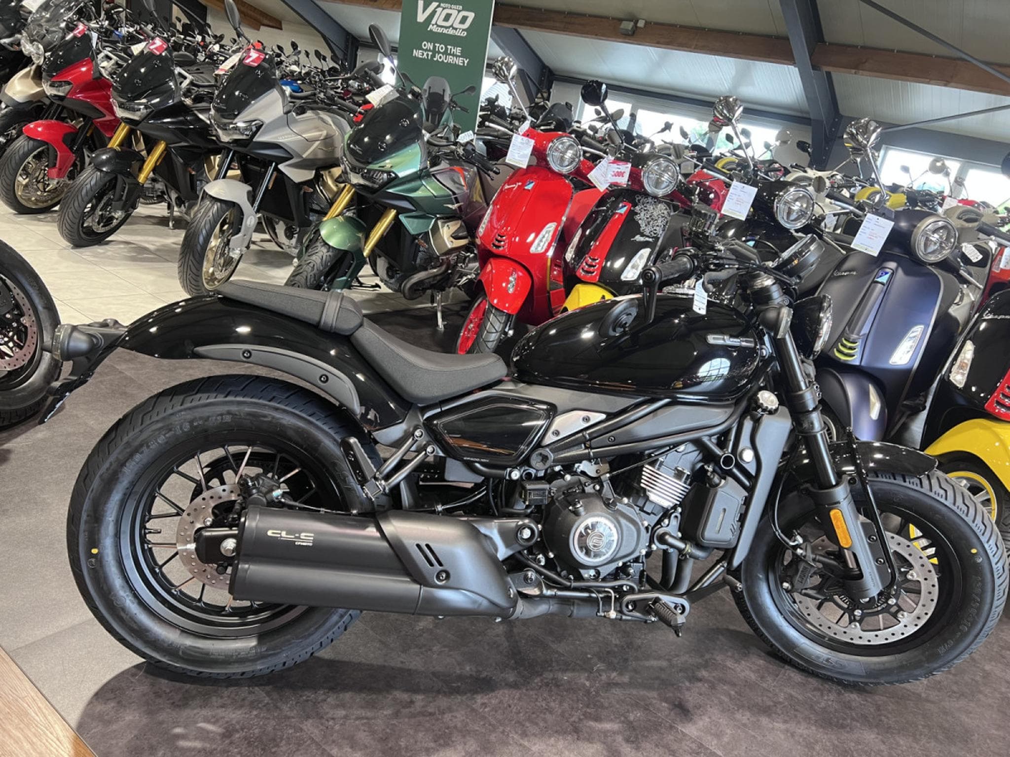 CF Moto 450 CL-C (2024) - Foto 1