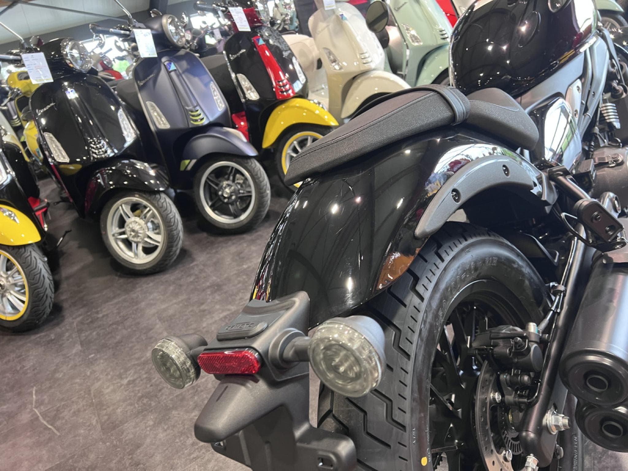 CF Moto 450 CL-C (2024) - Foto 5