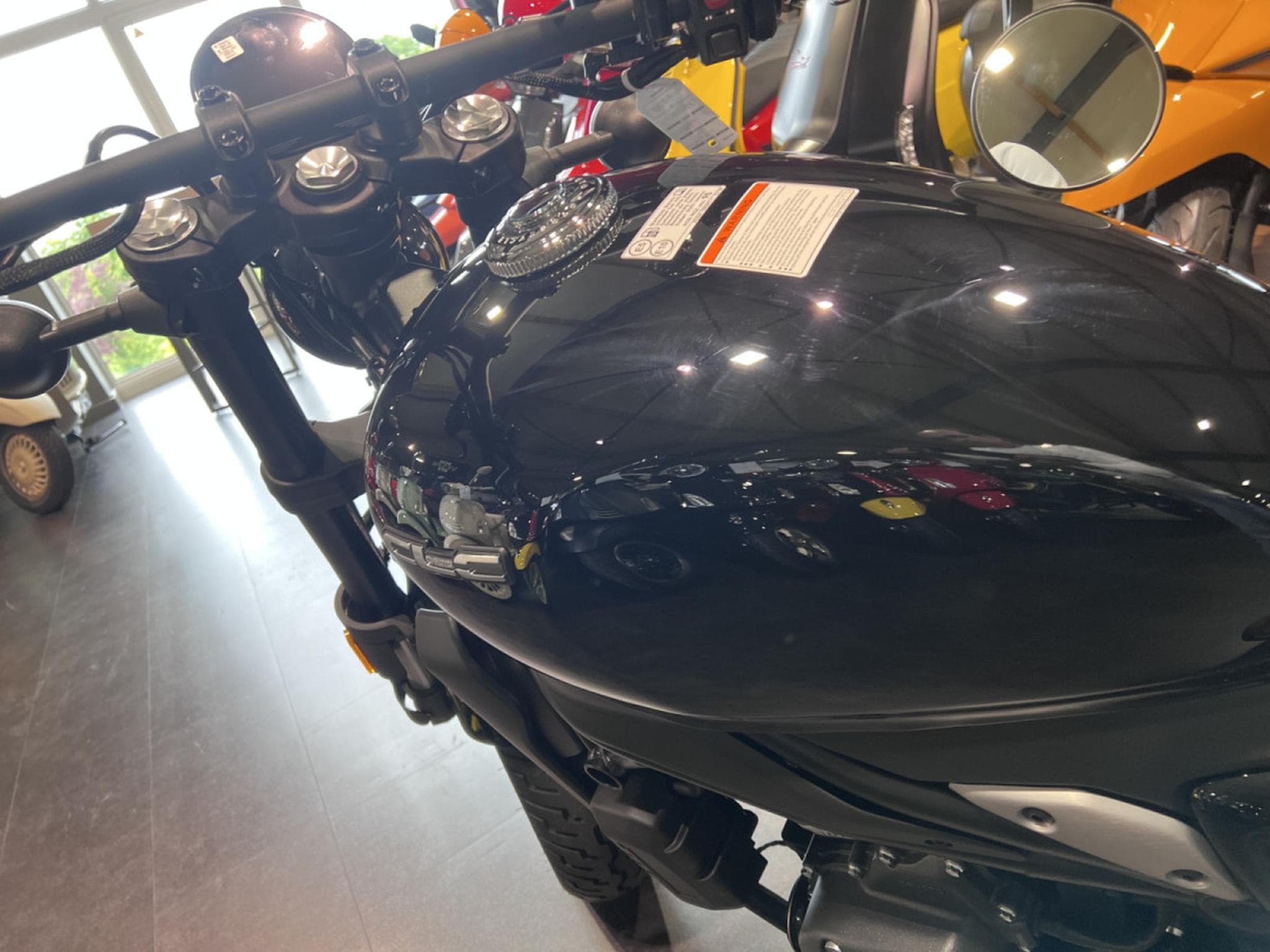 CF Moto 450 CL-C (2024) - Foto 6