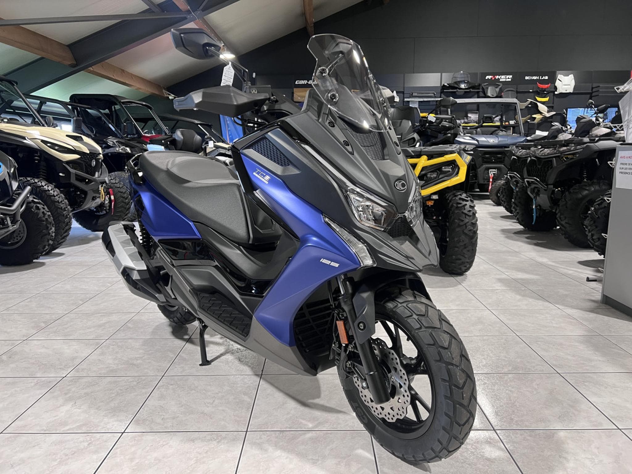 Kymco DTX 125 cc (2024) - Foto 7