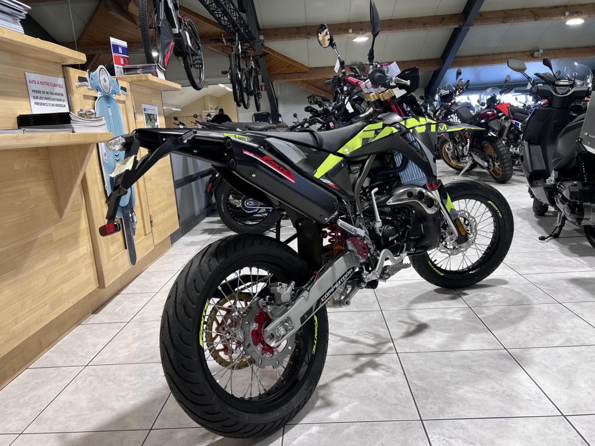 Fantic Motard 2T COMPETITION (2025) - Foto 3