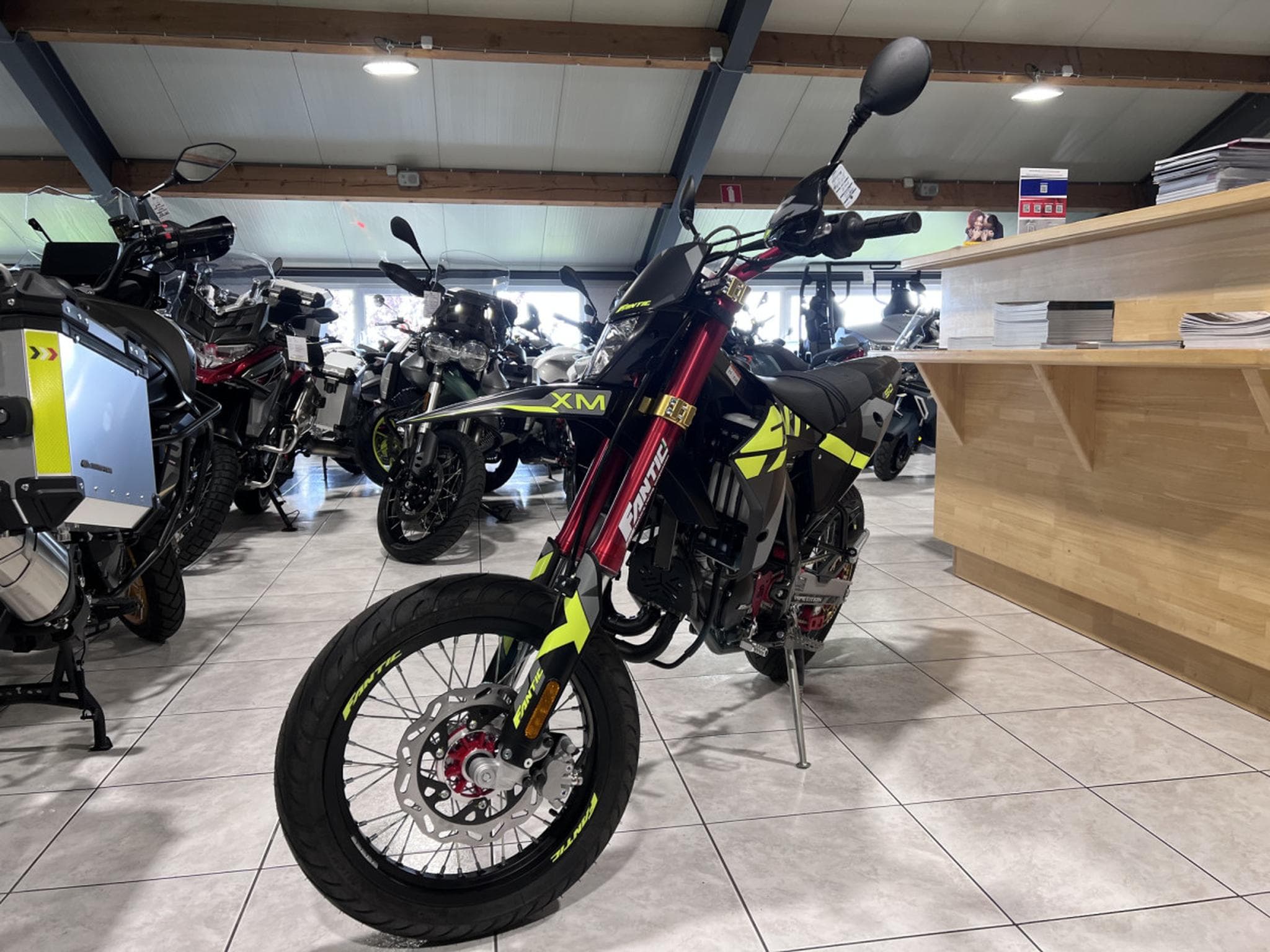 Fantic Motard 2T COMPETITION (2025) - Foto 2