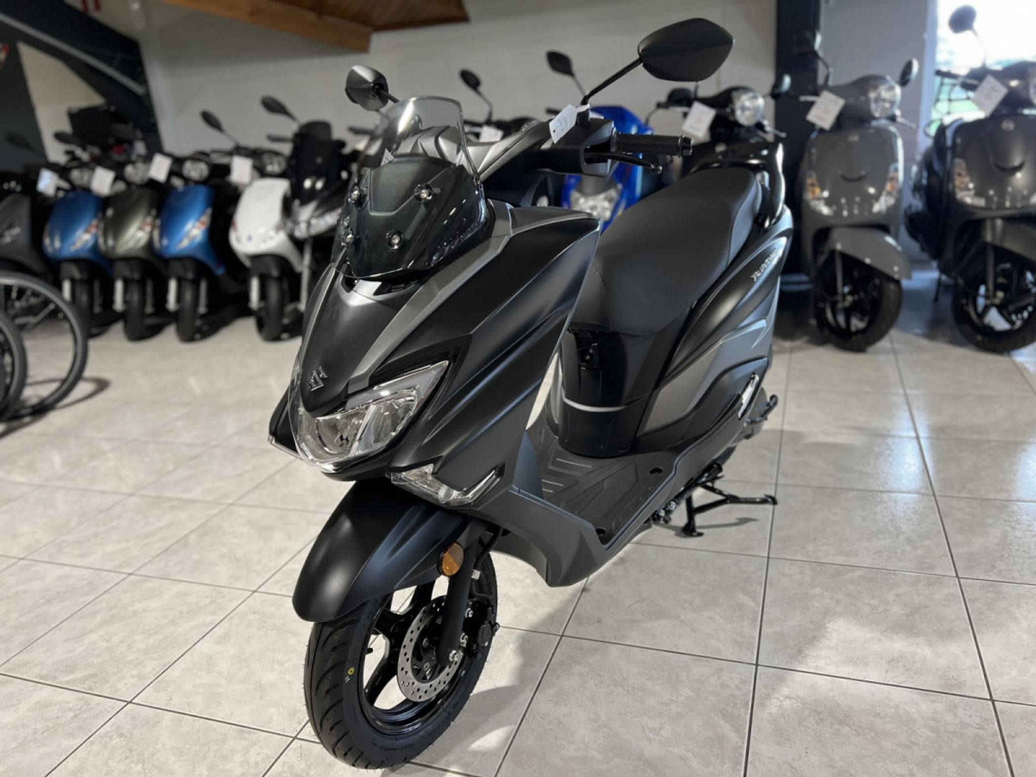 Suzuki Burgman 125 (2026) - Photo 3