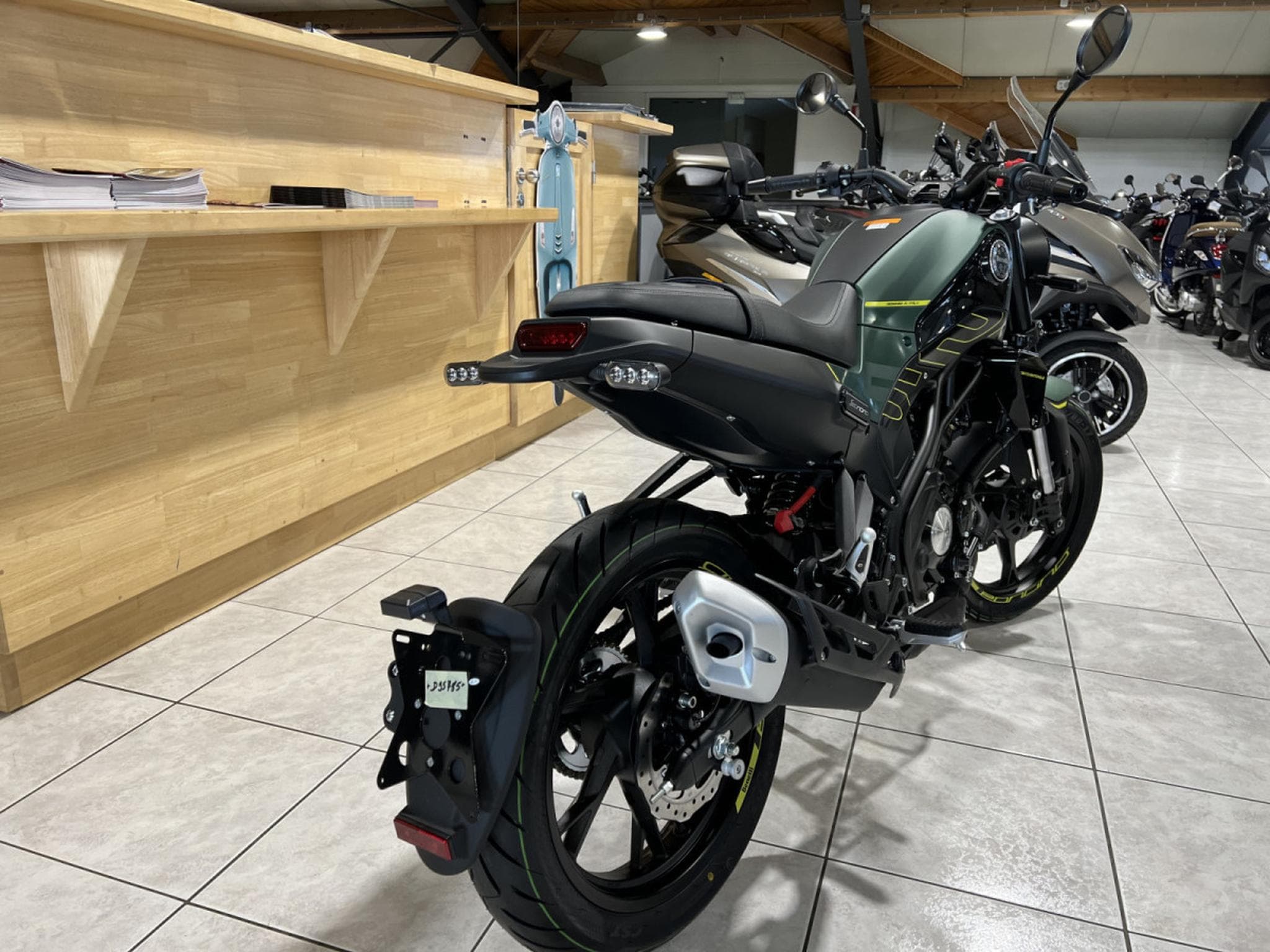Benelli Leoncino 125 (2024) - Foto 3