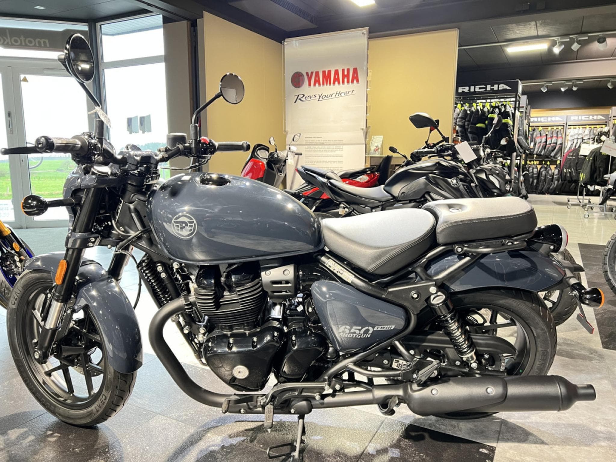 Royal Enfield Shotgun 650 sheetmetal grey (2026) - Photo 4