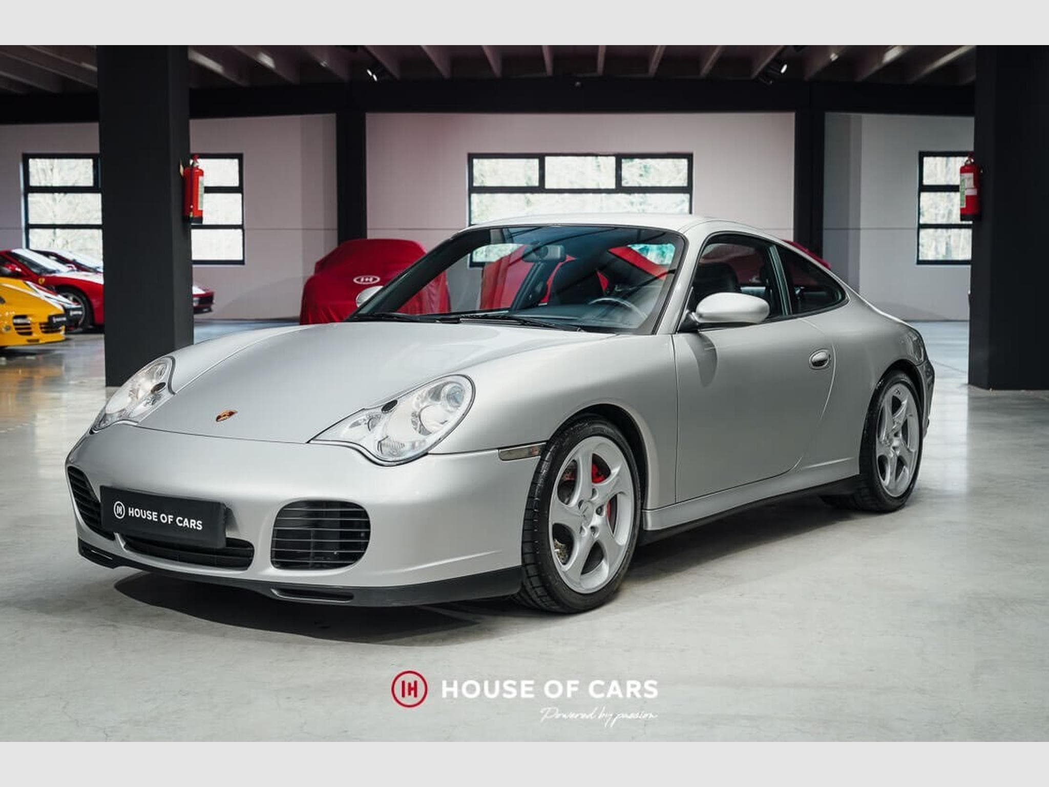 Porsche 911 996.2 CARRERA 4S COUPE MANUAL - 1ST PAINT (2002) - Photo 2