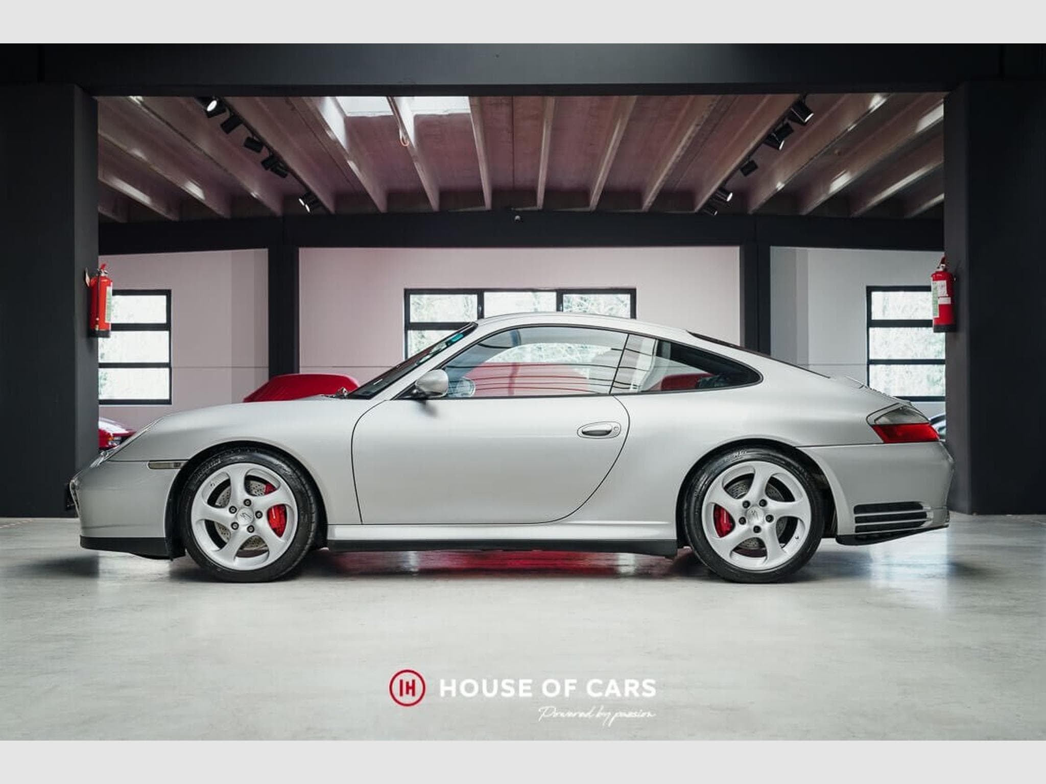 Porsche 911 996.2 CARRERA 4S COUPE MANUAL - 1ST PAINT (2002) - Photo 10
