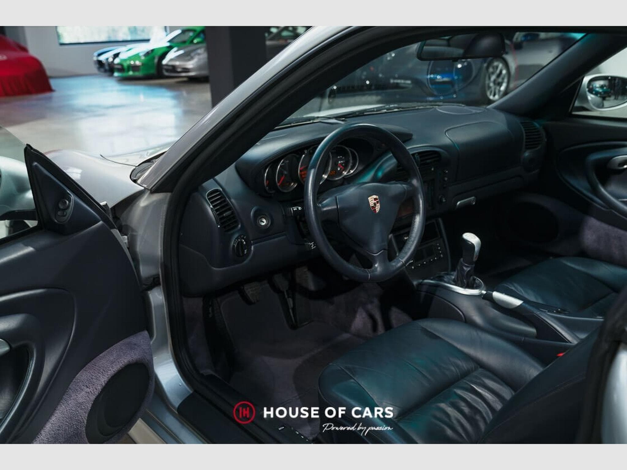 Porsche 911 996.2 CARRERA 4S COUPE MANUAL - 1ST PAINT (2002) - Photo 12