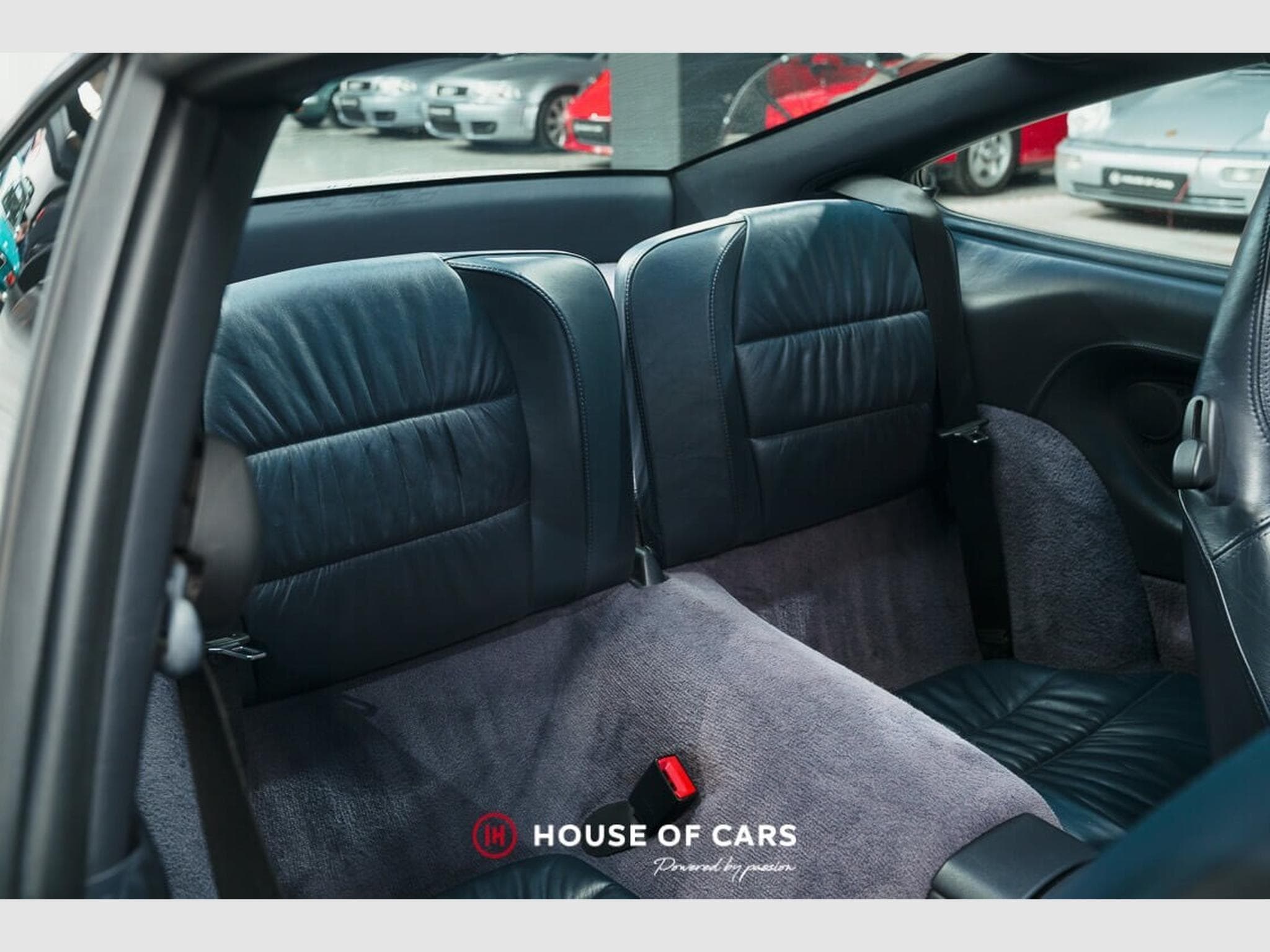 Porsche 911 996.2 CARRERA 4S COUPE MANUAL - 1ST PAINT (2002) - Photo 14
