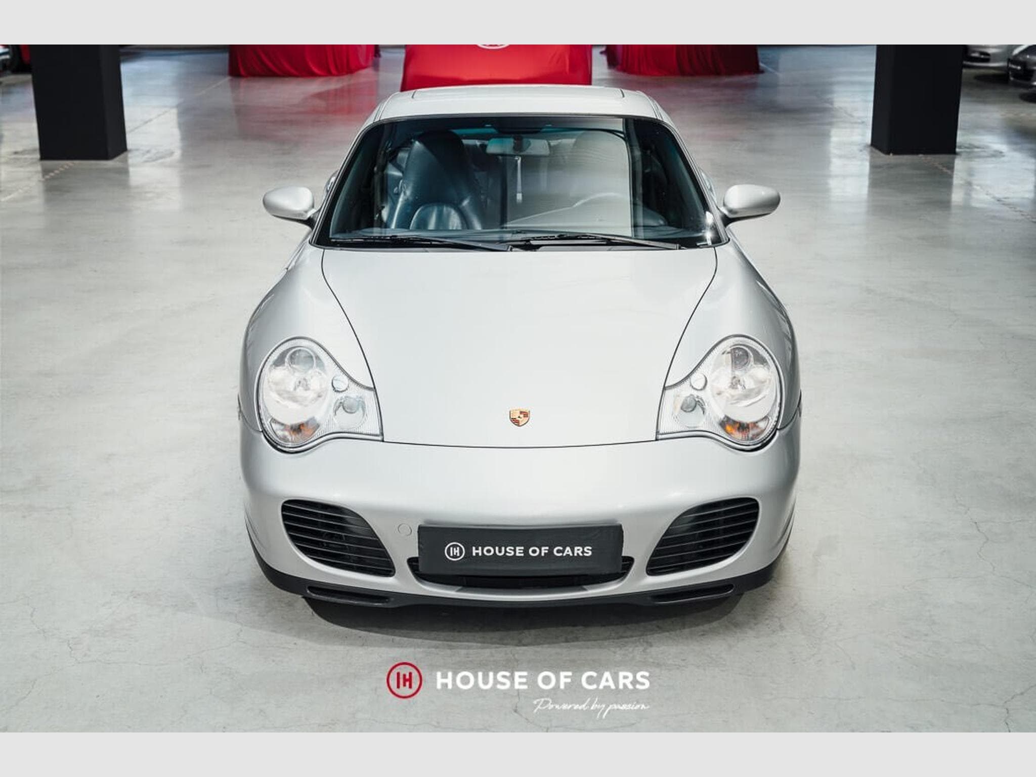 Porsche 911 996.2 CARRERA 4S COUPE MANUAL - 1ST PAINT (2002) - Photo 3