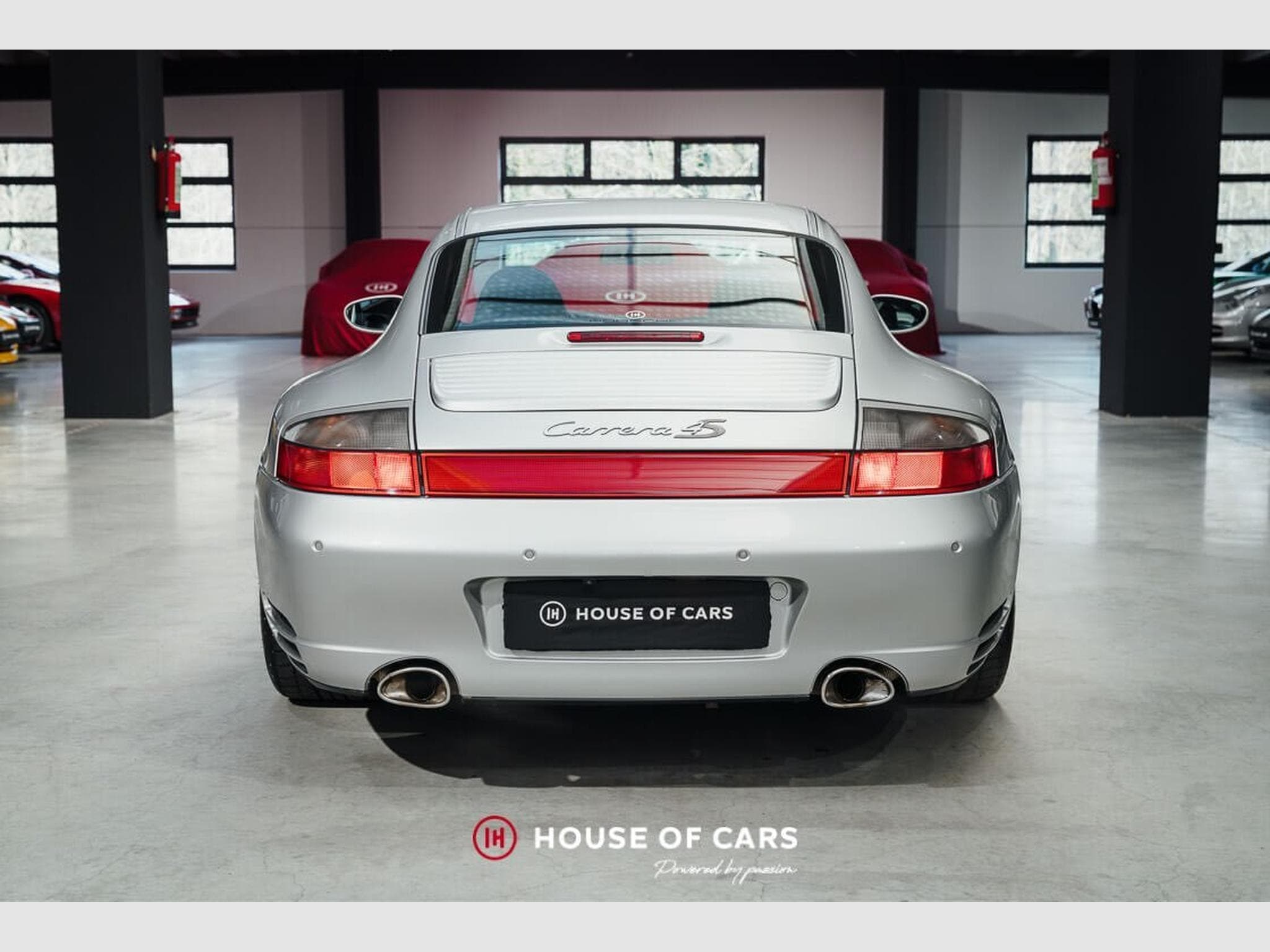 Porsche 911 996.2 CARRERA 4S COUPE MANUAL - 1ST PAINT (2002) - Photo 8