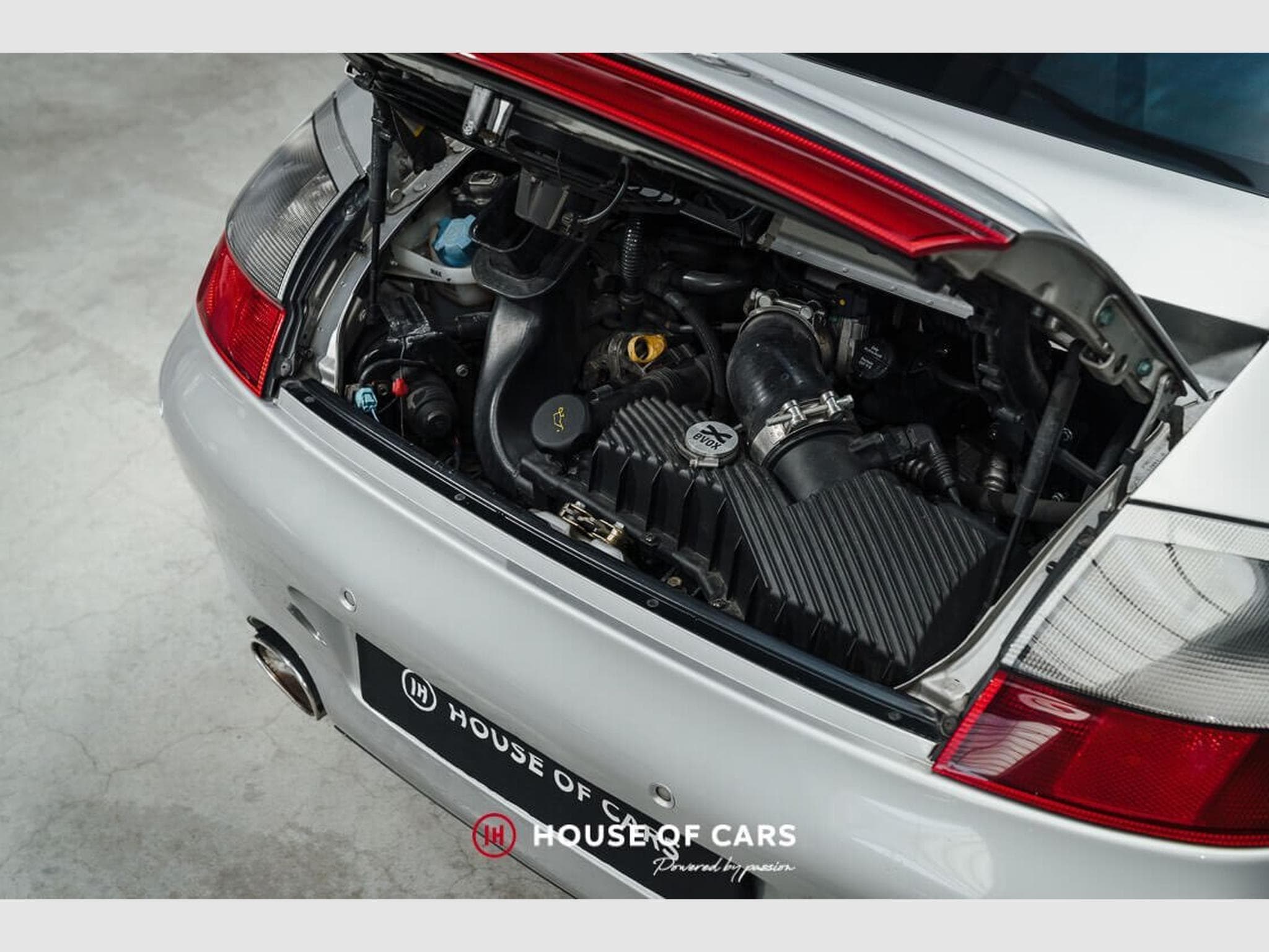 Porsche 911 996.2 CARRERA 4S COUPE MANUAL - 1ST PAINT (2002) - Photo 11