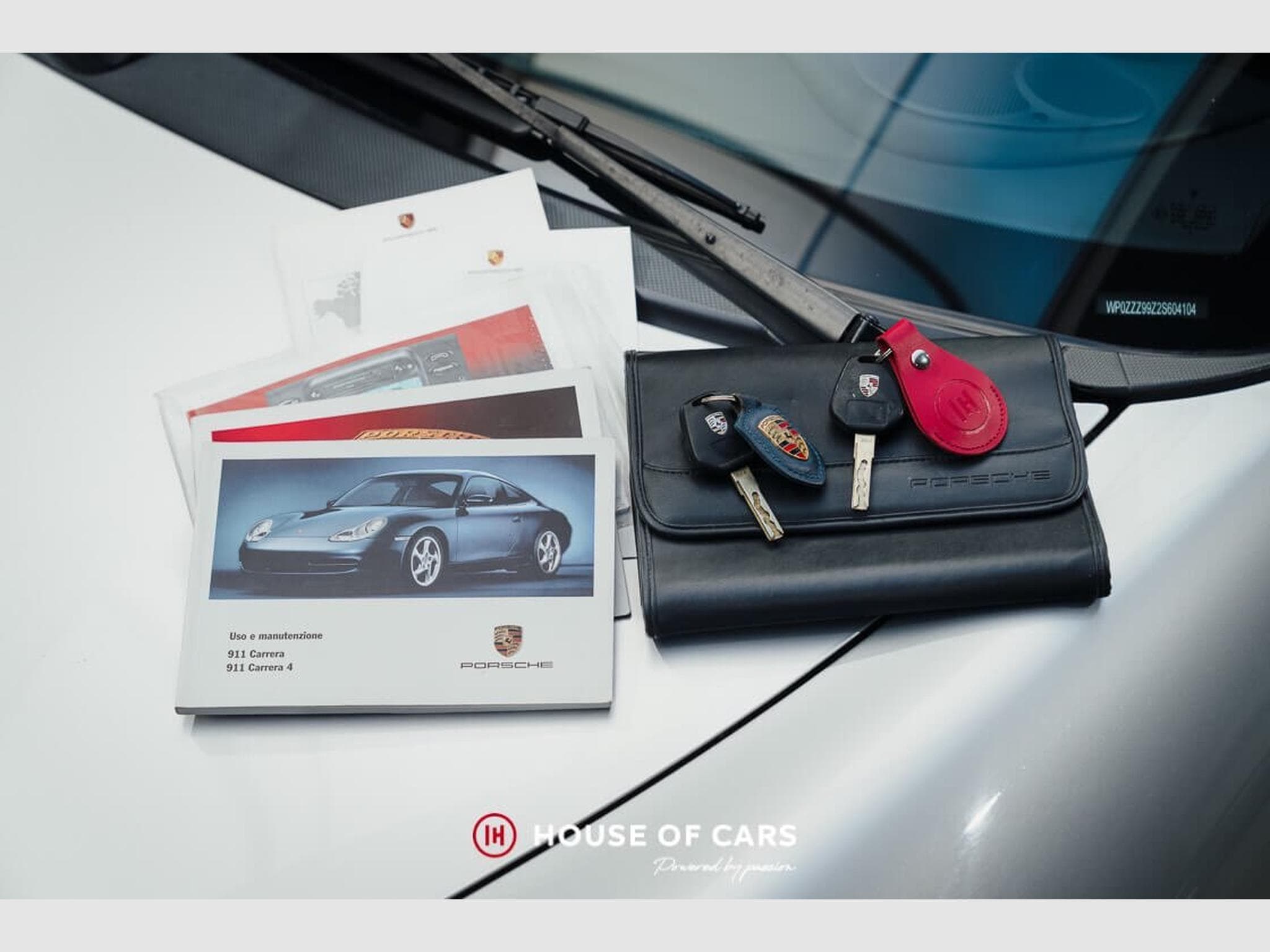 Porsche 911 996.2 CARRERA 4S COUPE MANUAL - 1ST PAINT (2002) - Photo 15