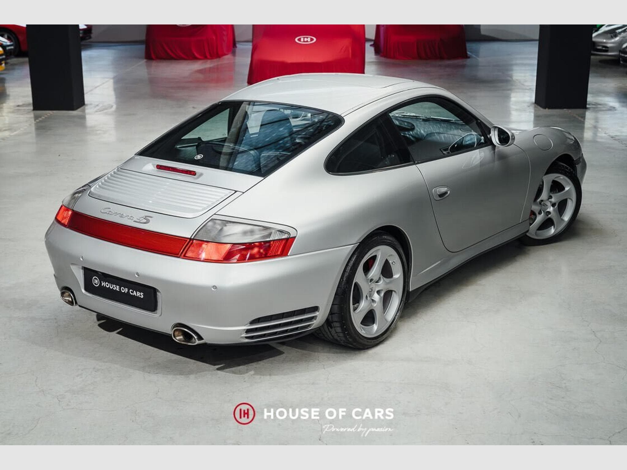 Porsche 911 996.2 CARRERA 4S COUPE MANUAL - 1ST PAINT (2002) - Photo 7