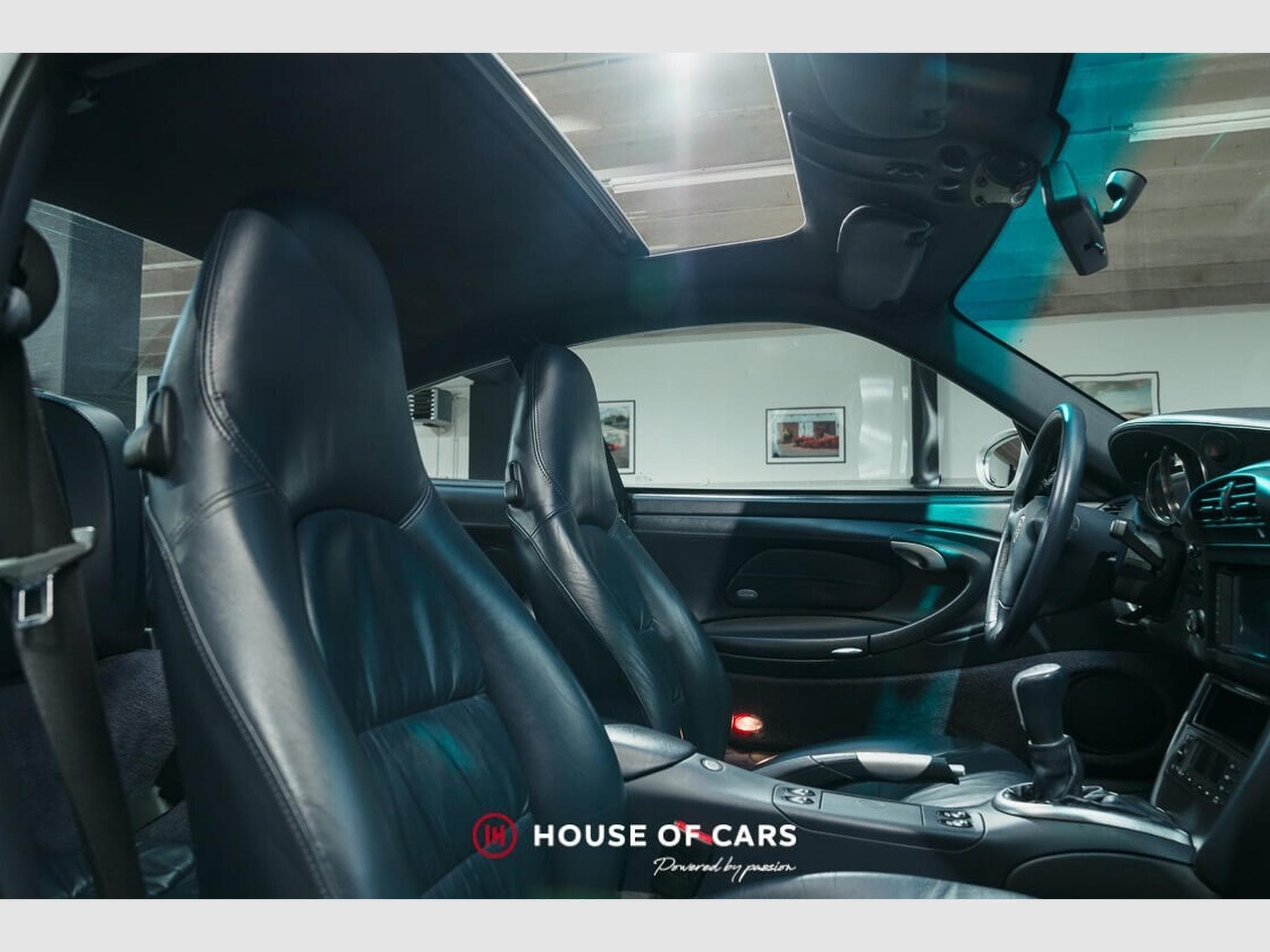 Porsche 911 996.2 CARRERA 4S COUPE MANUAL - 1ST PAINT (2002) - Photo 13
