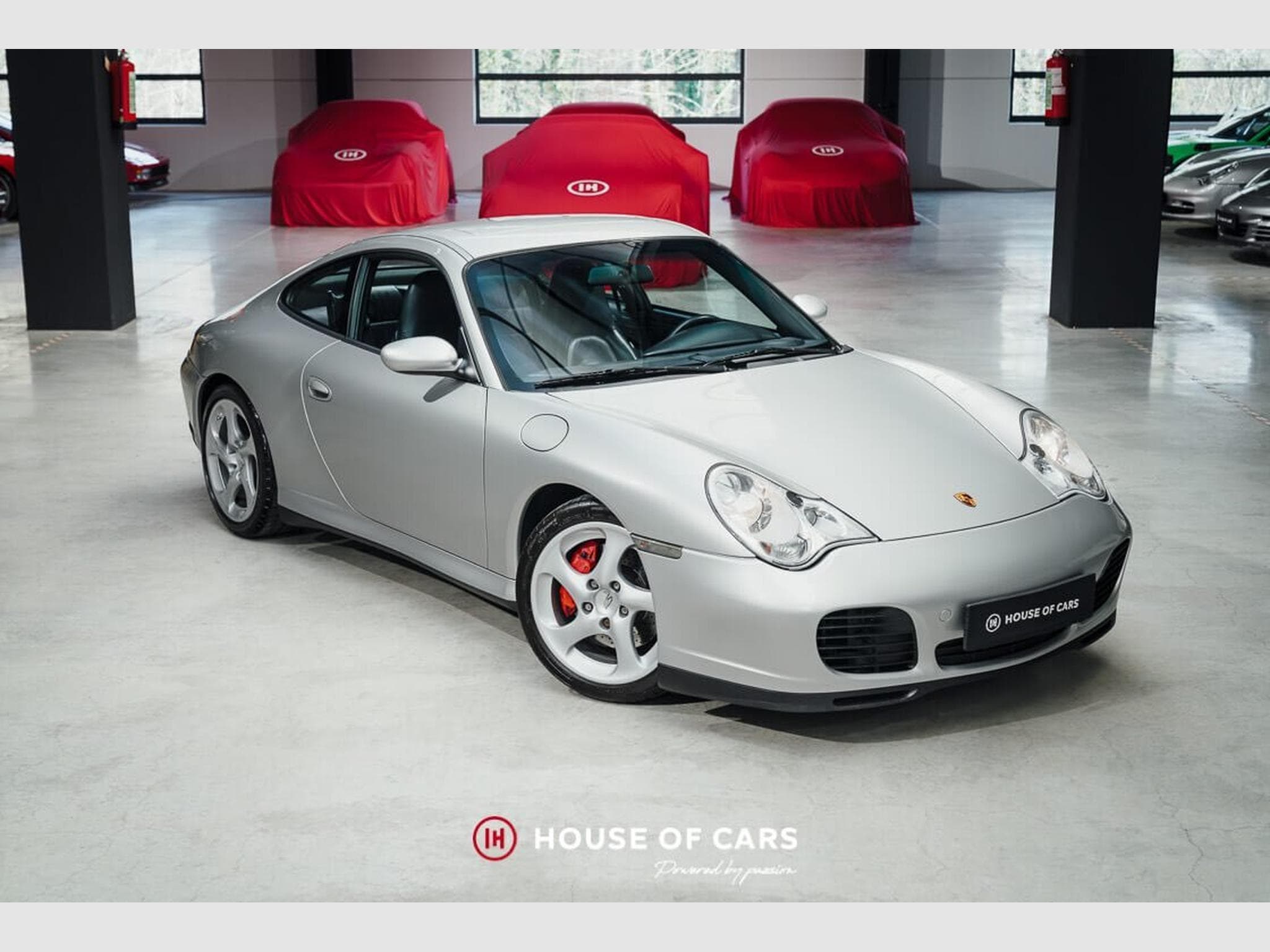 Porsche 911 996.2 CARRERA 4S COUPE MANUAL - 1ST PAINT (2002) - Photo 4