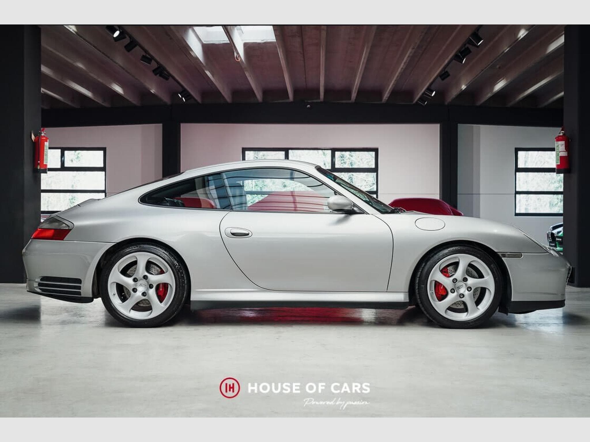 Porsche 911 996.2 CARRERA 4S COUPE MANUAL - 1ST PAINT (2002) - Photo 5