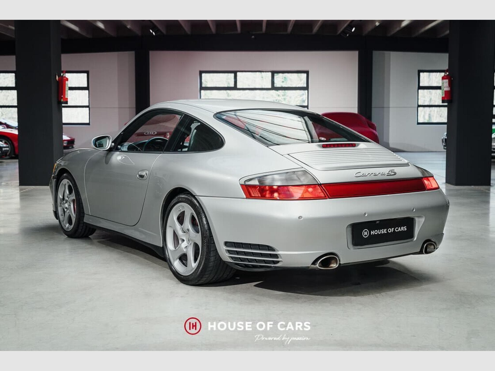 Porsche 911 996.2 CARRERA 4S COUPE MANUAL - 1ST PAINT (2002) - Photo 9