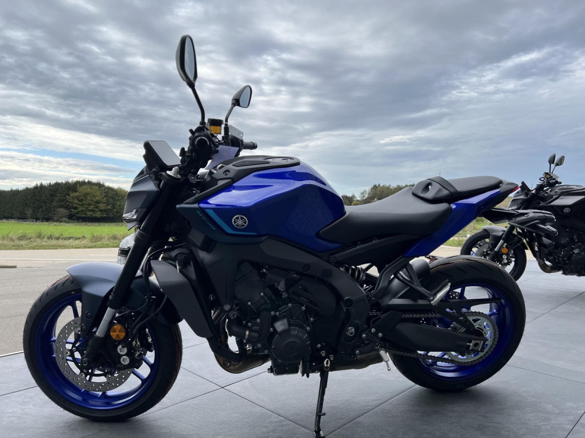 Yamaha MT09 Y-AMT (2026) - Photo 4