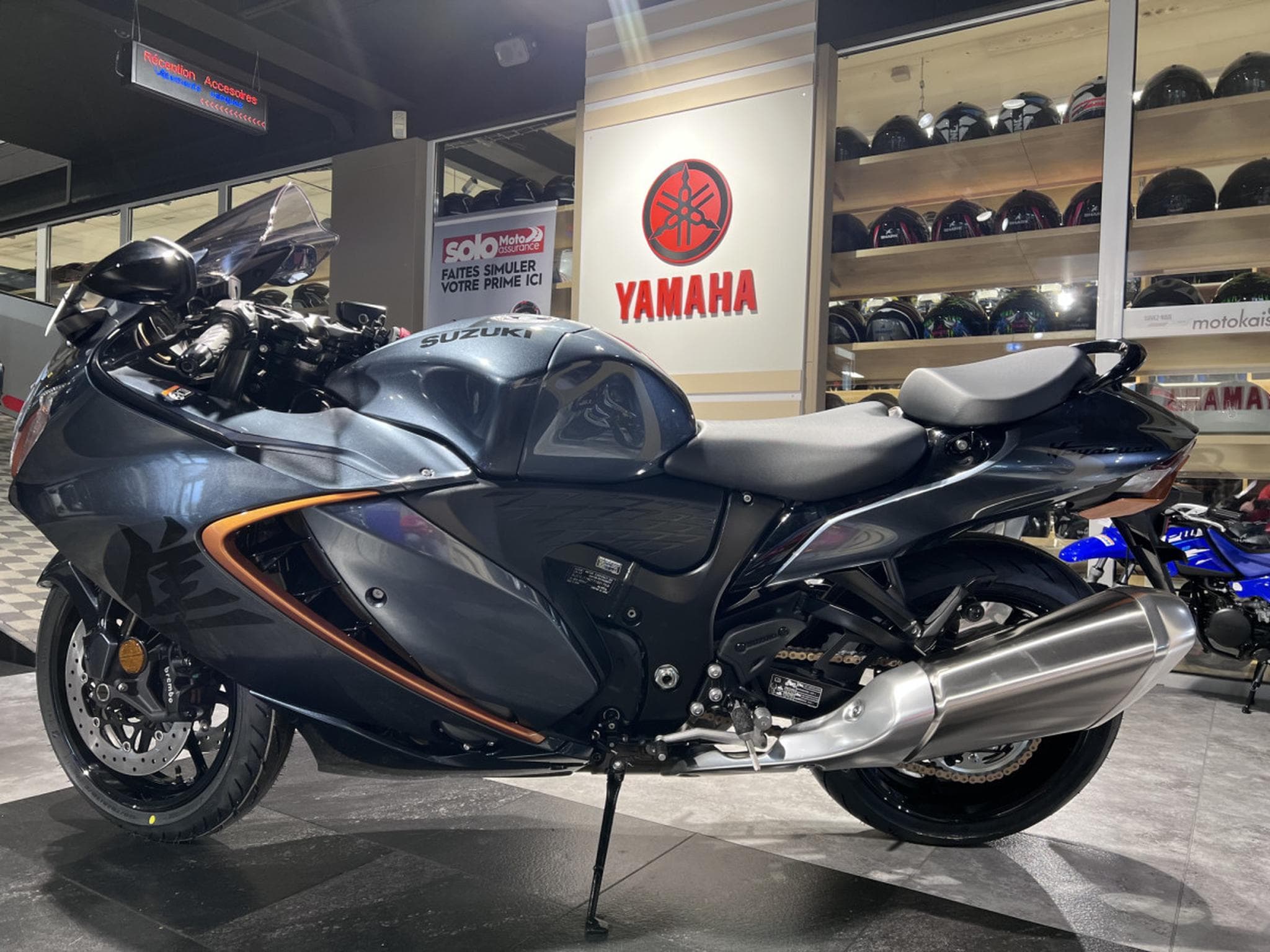 Suzuki Hayabusa 1300 (2026) - Photo 4