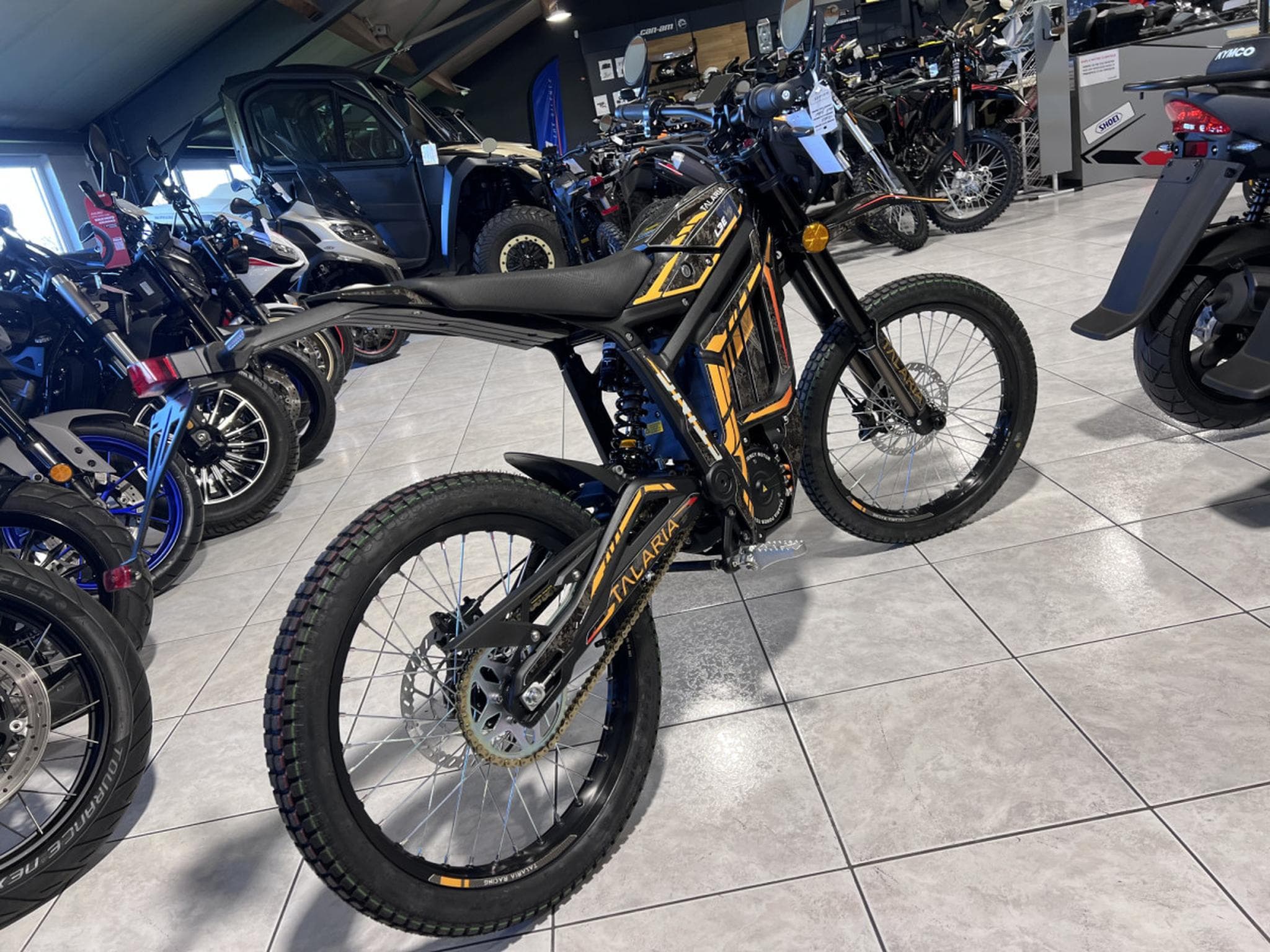 Talaria Sting 4000 TL L3e ABS (2026) - Photo 3