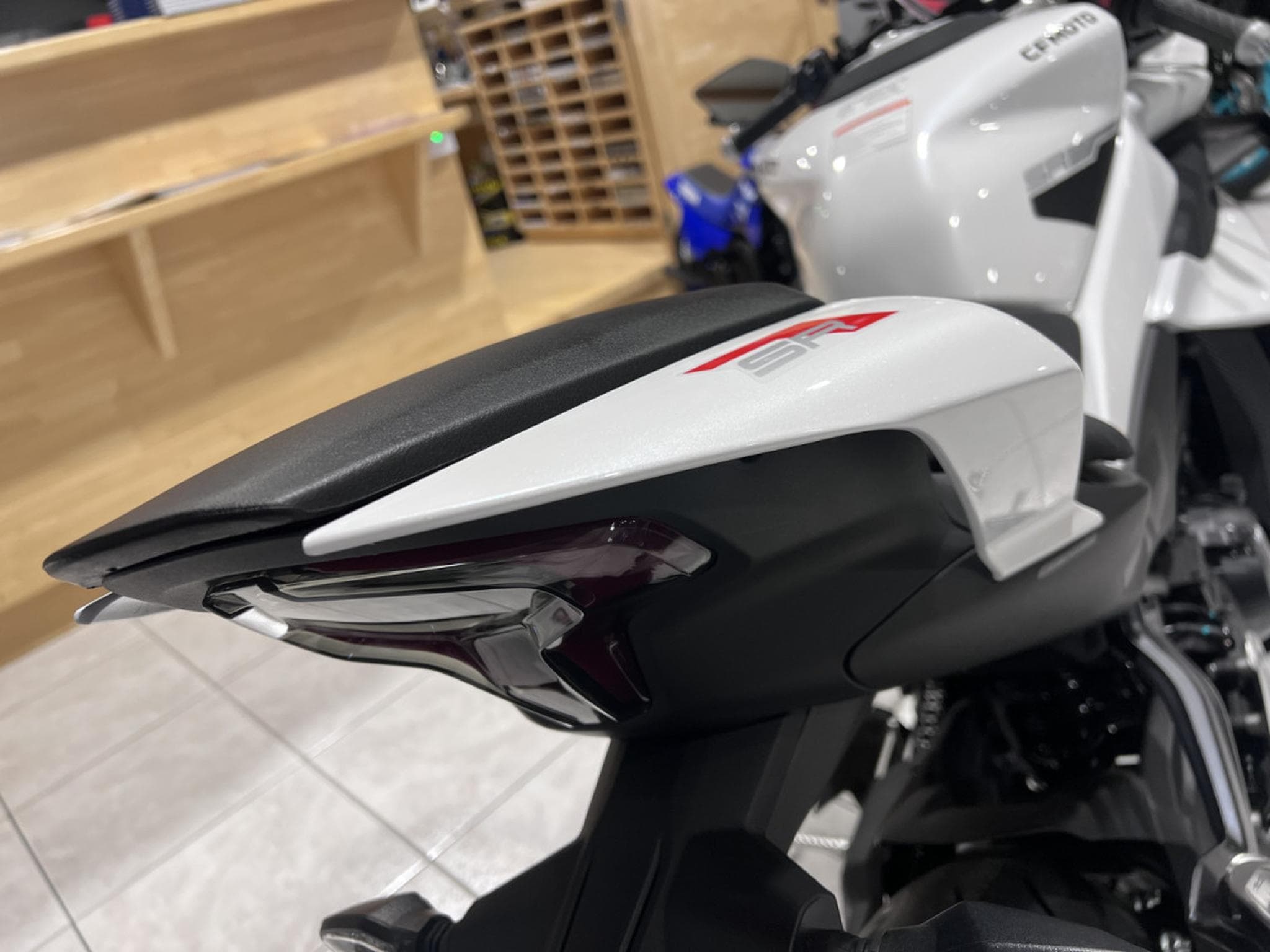 CF Moto SR TC (2025) - Foto 5
