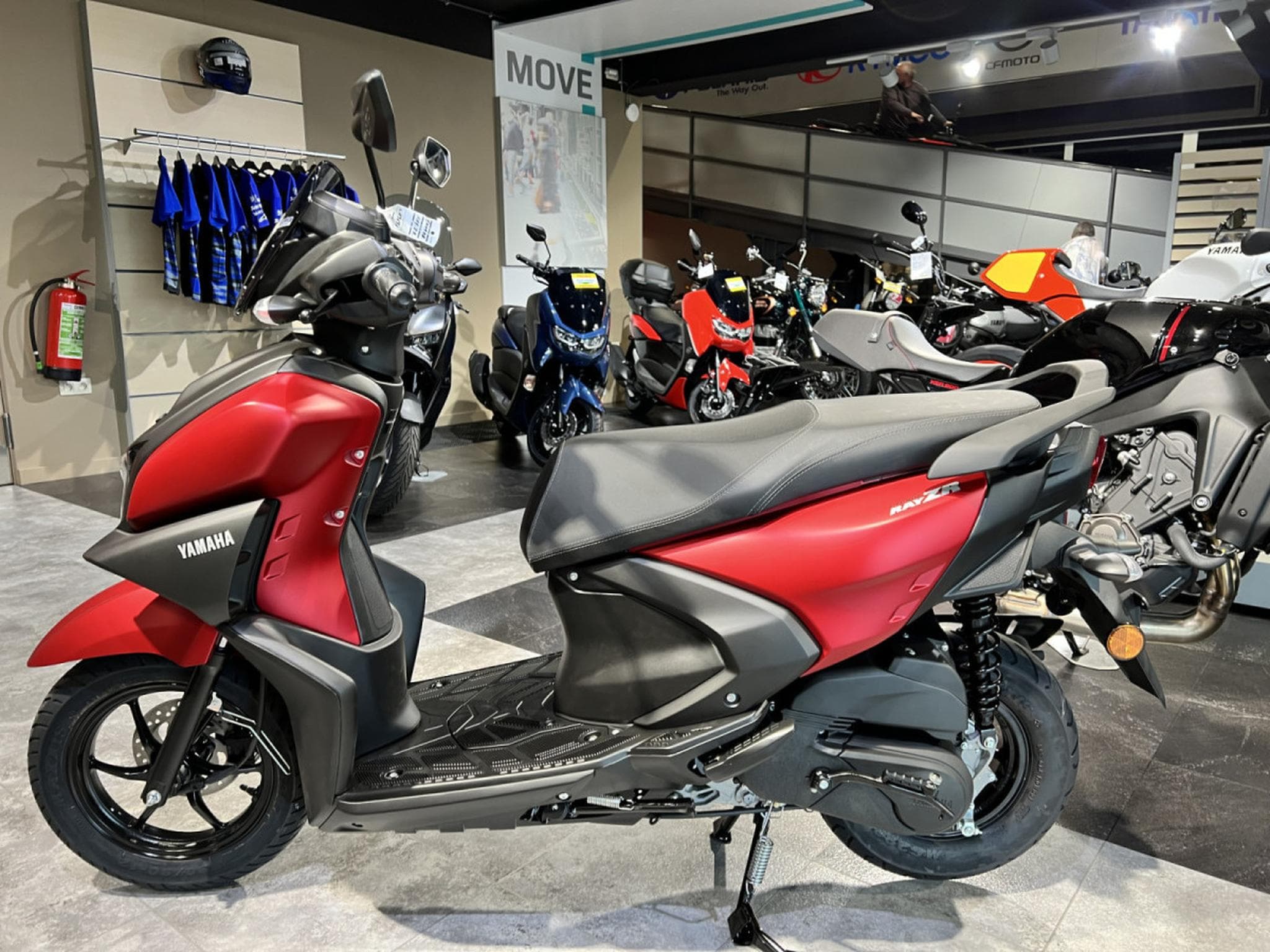 Yamaha RayZR 125 (2026) - Foto 4