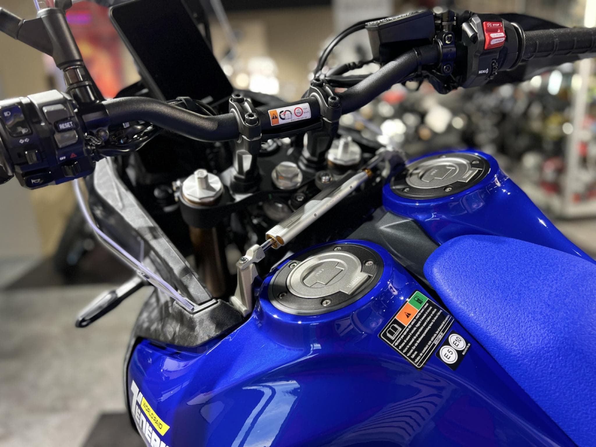 Yamaha XTZ TENERE World Raid (2026) - Photo 5