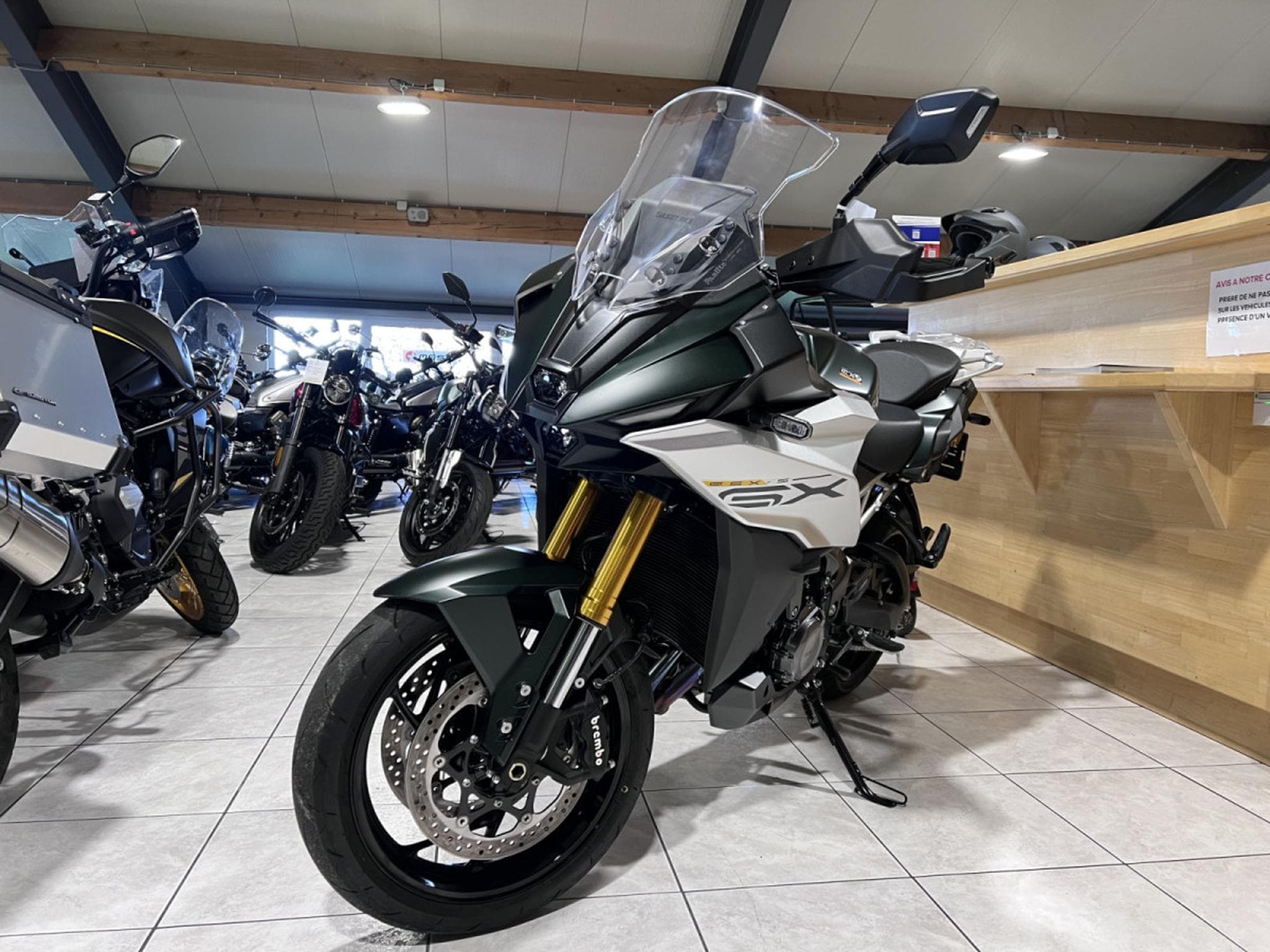 Suzuki GSX-S 1000 GX (2024) - Foto 2