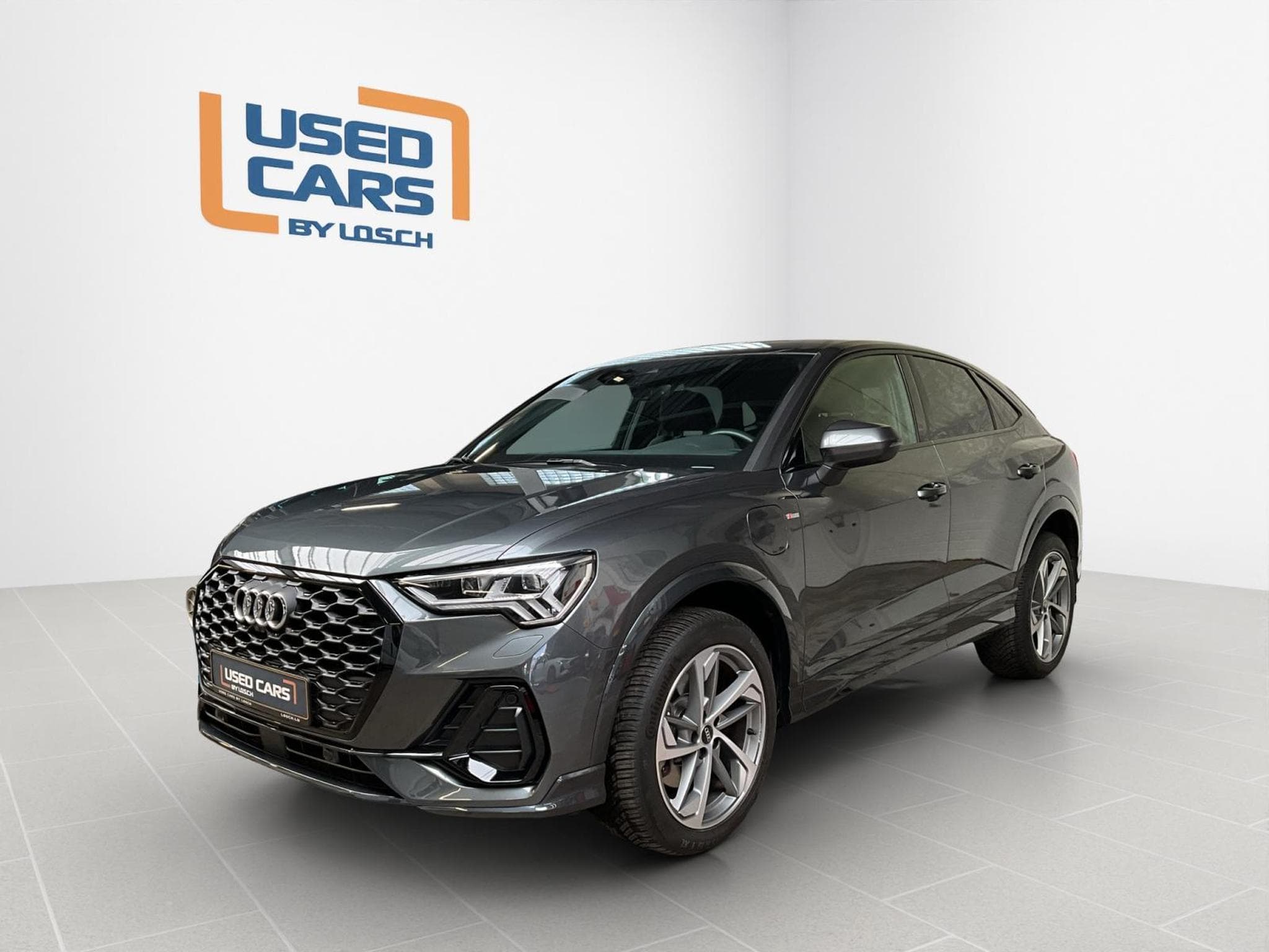 Audi Q3 SB+45TFSI+S-line+S-Tronic+P.Premium+LM19+Black-Style (2023) - Foto 1