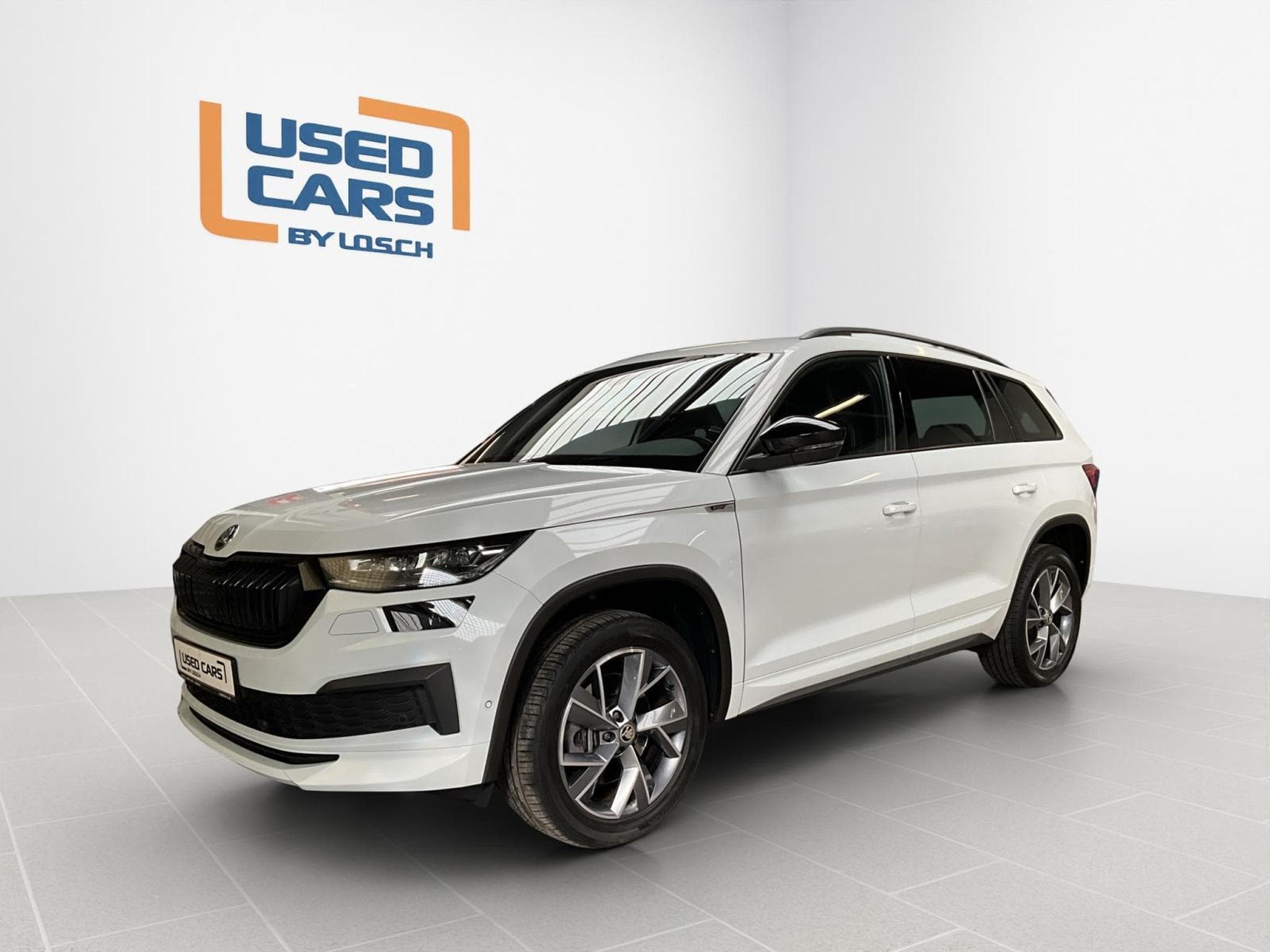 Skoda Kodiaq Sportline+4x4+DSG+DCC+Pano+StandH.+Matrix+Canton (2022) - Photo 4