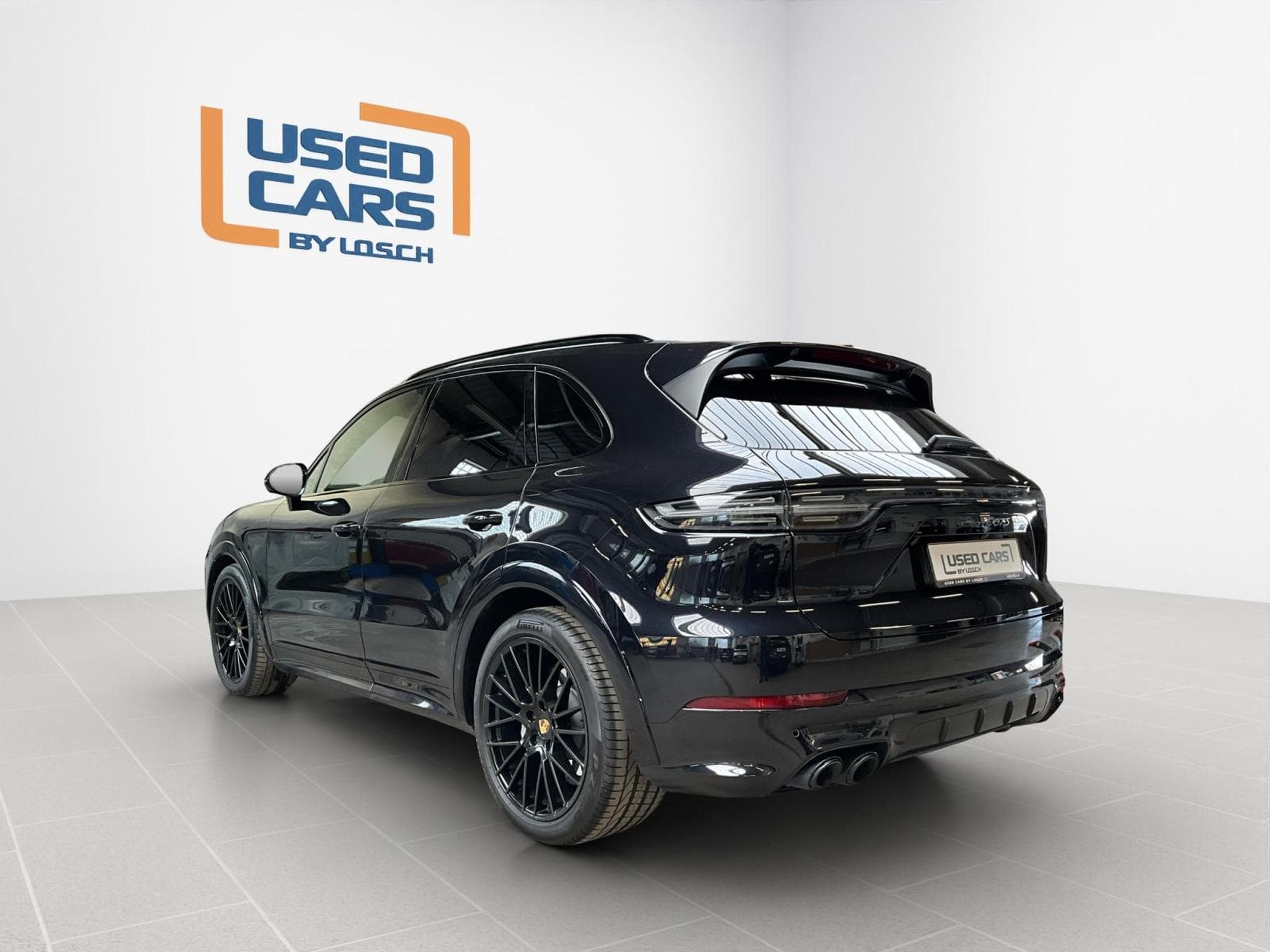 Porsche Cayenne GTS+Tiptronic-S+PTM+AHK+Bose+PDLS-Plus+Accés-Confort (2020) - Photo 5