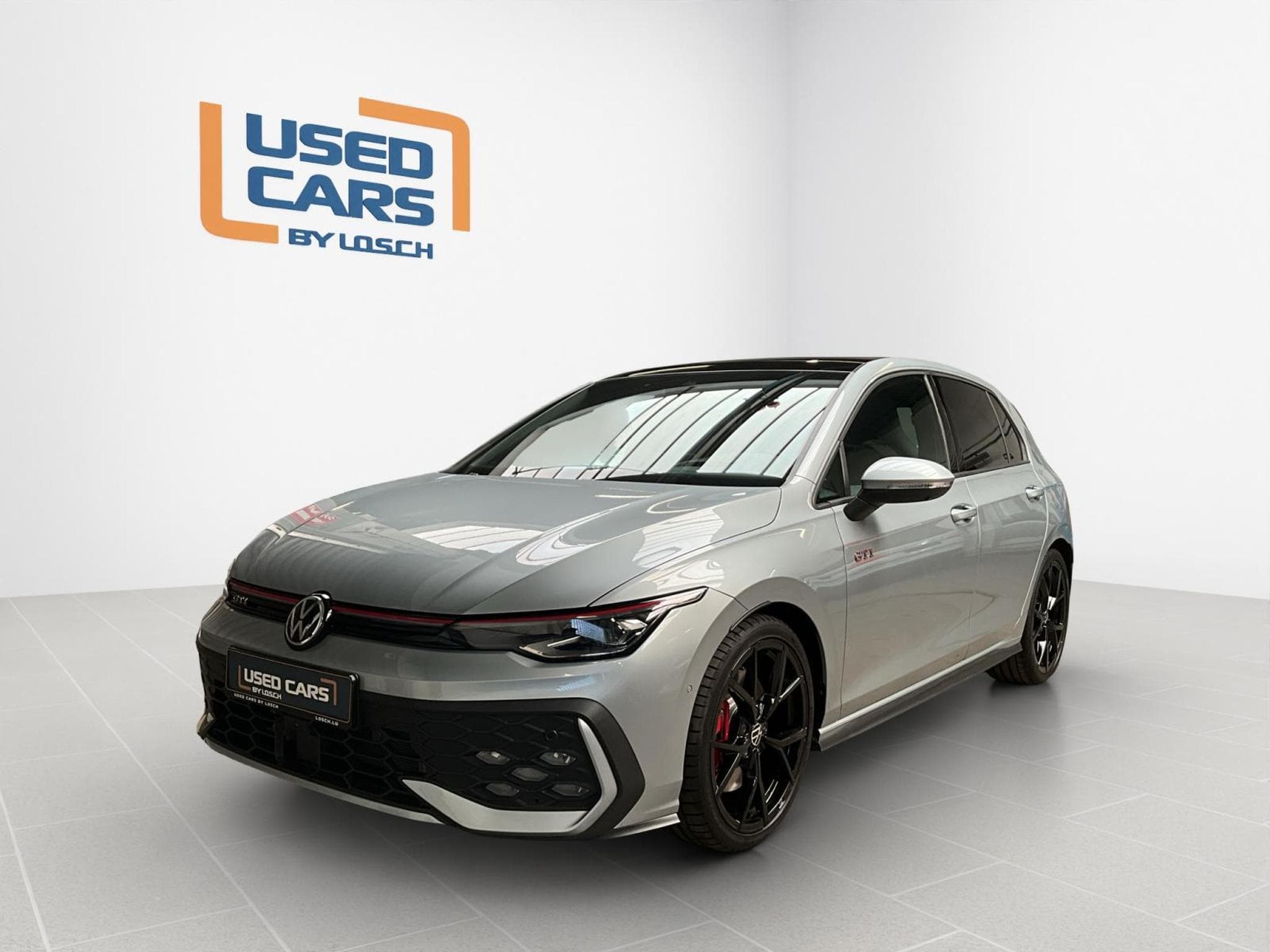 VW Golf GTI+DSG+360°+LM19+P.Leder+Pano+P.Tech. (2025) - Photo 1