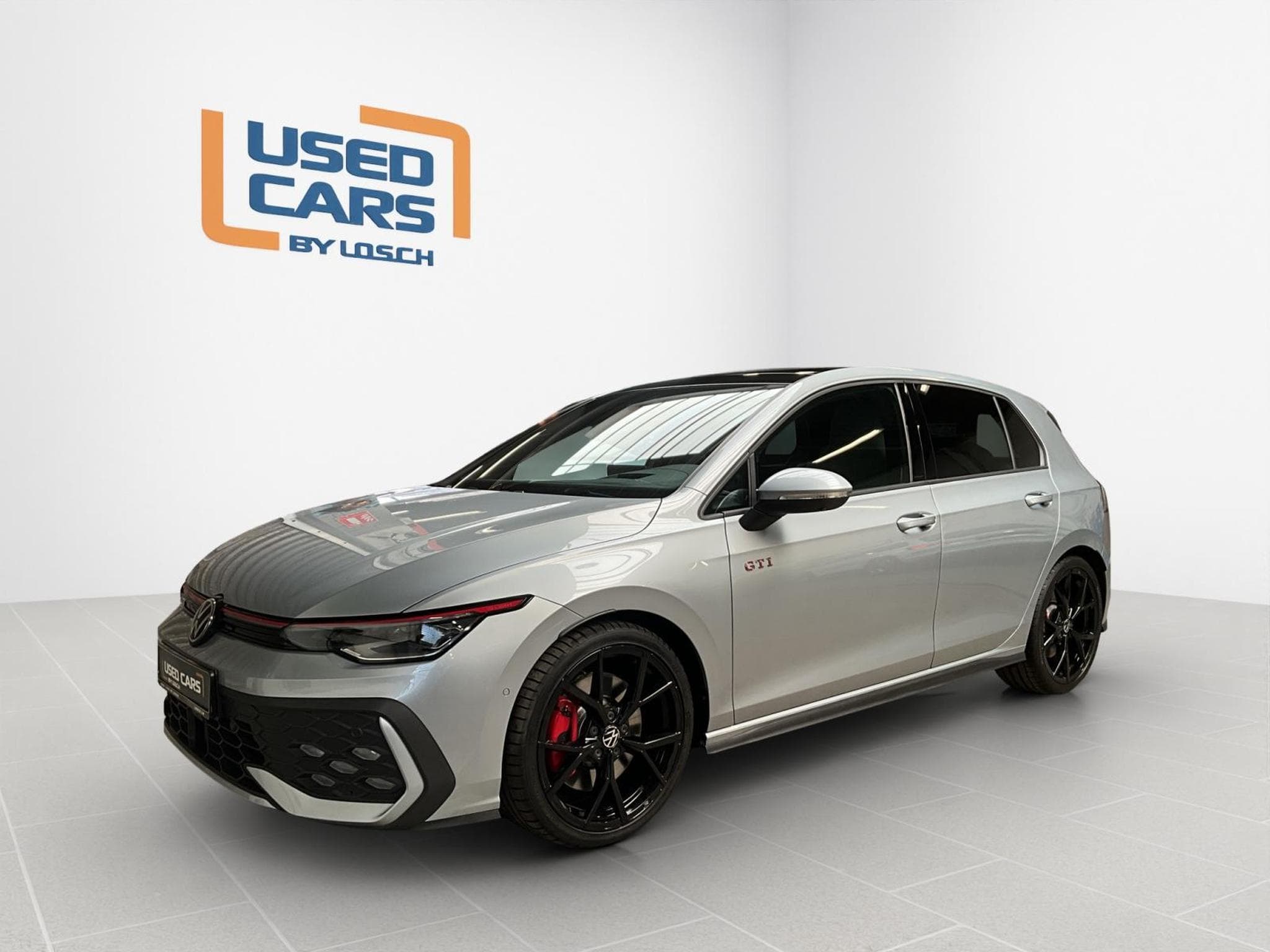 VW Golf GTI+DSG+360°+LM19+P.Leder+Pano+P.Tech. (2025) - Photo 4