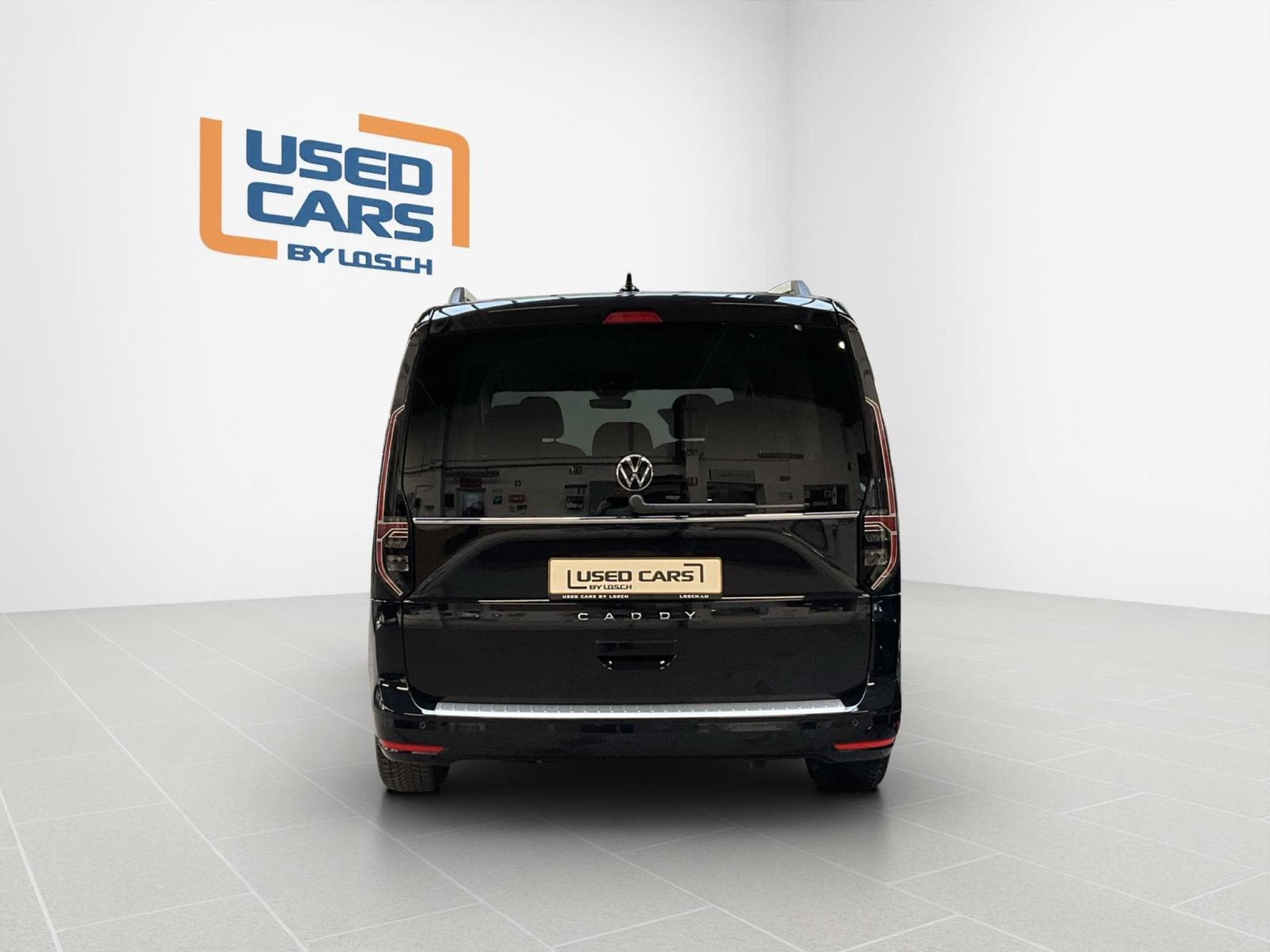 VW Caddy Style+DSG+LED+NAVI+Pano+DAB+Rear-View (2023) - Photo 7