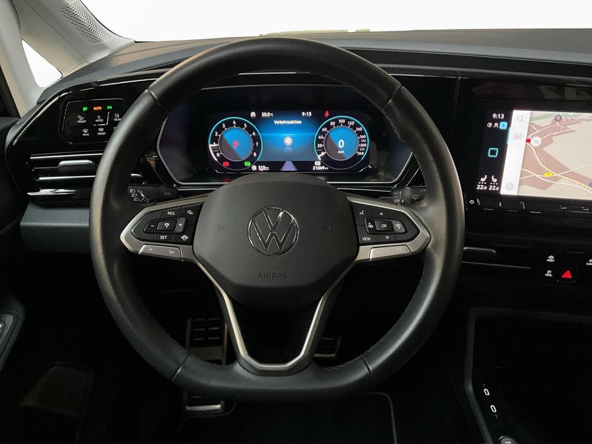 VW Caddy Style+DSG+LED+NAVI+Pano+DAB+Rear-View (2023) - Photo 10