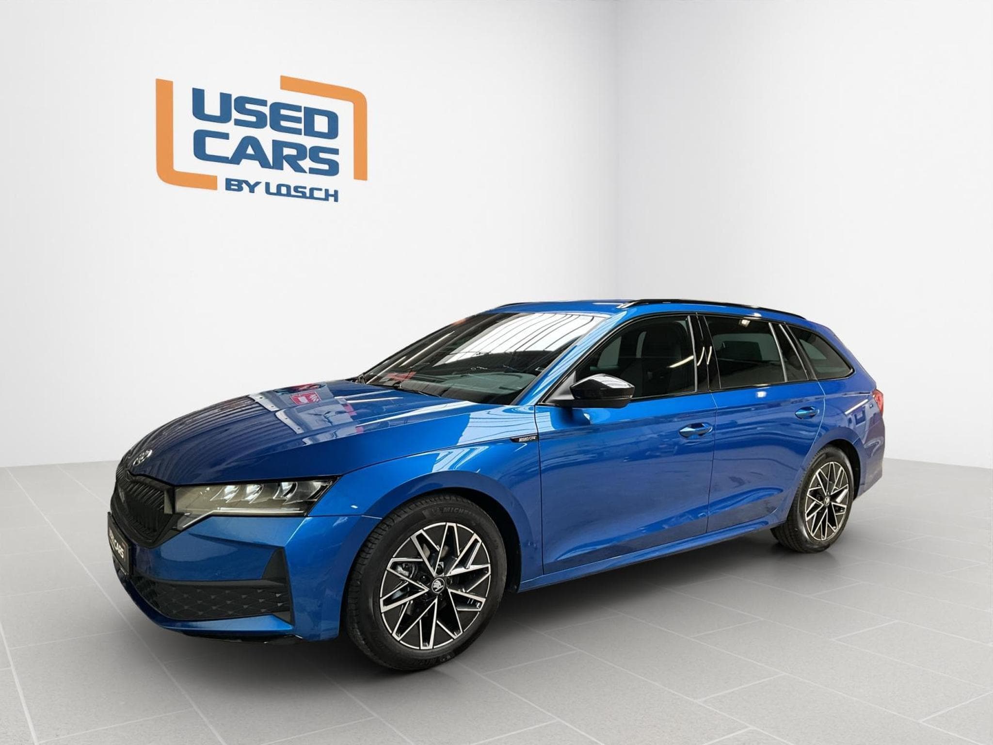 Skoda Octavia Sportline+DSG+LED+NAVI+AHK (2025) - Photo 4