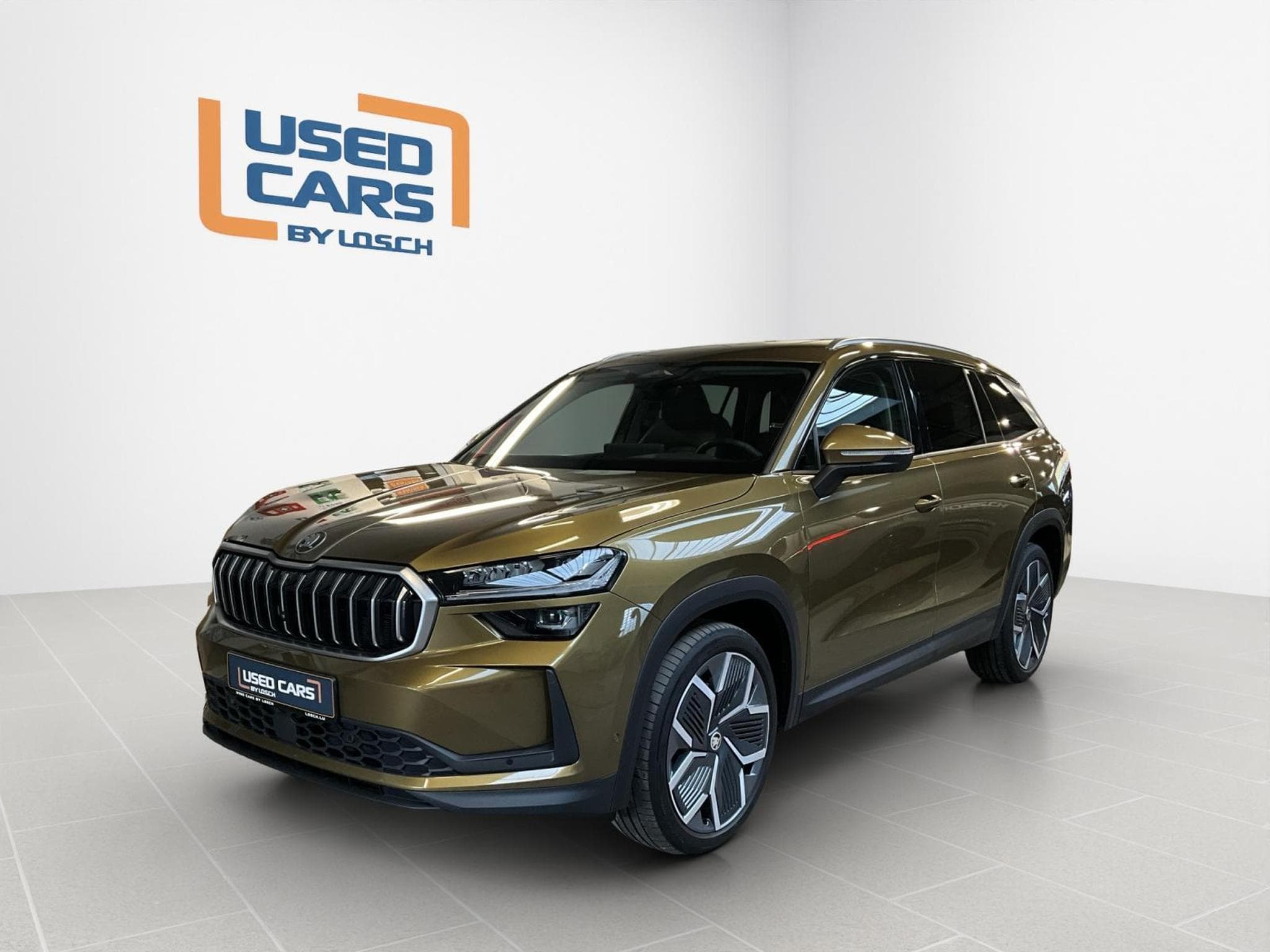 Skoda Kodiaq Selection+4x4+DSG+p.Acoustique+P.Assisted+P.simply-Clever+AH (2024) - Photo 1